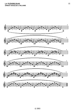 DOWRFDU
HO HMHPSOR $ XVDQGR ODV VtODEDV WD ± H KDJD HO PRYLPLHQWR GHO FDUWLODJR GH OD
PLVPDPDQHUDTXHORQRWyFRQHOGHGR
(VHYLGHQWHTXHHOFDUWLODJR ODOHQJXD UHFRUUHQXQDGLVWDQFLDPDRUFXDQGRVHHMHFXWD
XQLQWHUYDORGHFXDUWDTXHXQRGHWHUFHUDSRUWDQWRPLHQWUDVPDRUHVHOLQWHUYDORPiV
JUDQGHVHUiHOFDPELRHVWHSULQFLSLRVHUiHVWXGLDGR FXOWLYDGR SDUDORJUDUXQDWpFQLFD
H[DFWDSUDFWLTXHORFRQWRGRVORVLQWHUYDORVKDJDEXHQXVRGHODVVtODEDV
$ODSOLFDUFRUUHFWDPHQWHHVWRVSUHFHSWRVGHQWURGHORVVLJXLHQWHVHVWXGLRVHOHVWXGLDQWH
SDFLHQWHSUiFWLFR FXLGDGRVR SRGUiDGTXLULUEXHQDWpFQLFDH[DFWLWXG IOXLGH]GHEH
ORJUDUHPLWLUORVWRQRVGHIRUPDOOHQDVLKDFHWRGRFRUUHFWDPHQWHORJUDUiXQDWpFQLFD
FRQILDEOHVHJXUD
(678',26

 