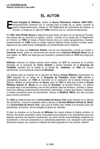 /$)/(;,%,/,'$'
(51(67'28*/$66:,//,$06
‹

(/$8725
UQHVW 'RXJODV 6 :LOOLDPV 1DFLy HQ 1XHYR 5LFKPRQG ,QGLDQD  