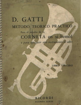 D. Gatti 3 - método teorico e practico