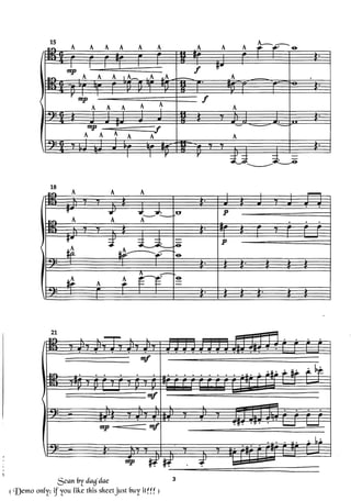 Fafner fanfare for four frogs - Trombone Quartet