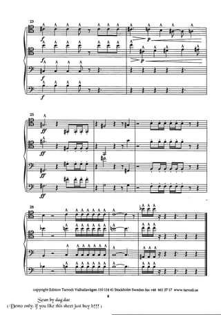 Fafner fanfare for four frogs - Trombone Quartet