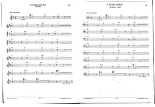 Partitura Hinos