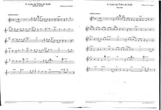 Partitura Hinos
