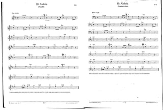 Partitura Hinos