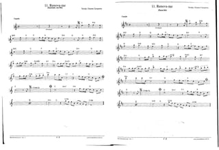 Partitura Hinos