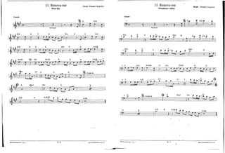 Partitura Hinos
