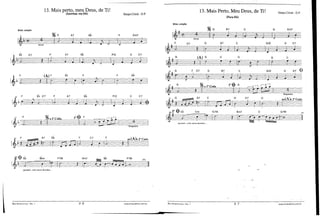 Partitura Hinos