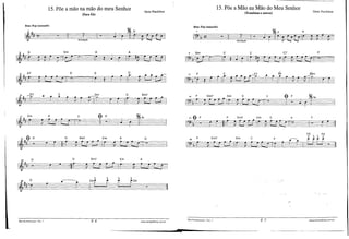Partitura Hinos