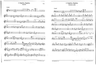 Partitura Hinos