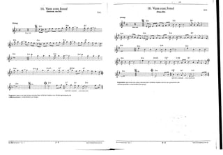 Partitura Hinos