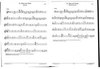 Partitura Hinos