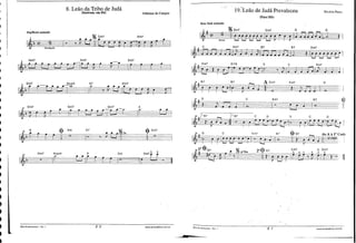 Partitura Hinos