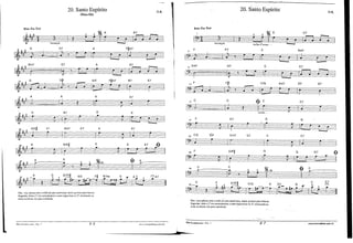 Partitura Hinos