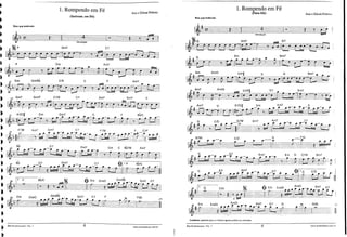 Partitura Hinos