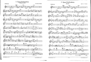 Partitura Hinos