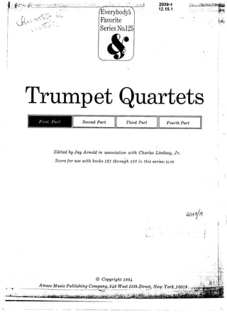 Quarteto de Trompetes