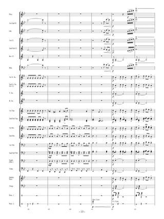 Across the Great Divide-score 6/8/07 2:47 PM p. 13
- 13 -
Picc.
[
]
! YY Q Q Q Q R S
C
f
C C C A
t
1st/2nd Fl. ! YY Q Q
OB
h
C
T R T
h
C
C C OB
f
C C C C A
t
Ob. ! YY Q QOB
h
C T R T g
C
C C OB
f
C C C C A
t
1st Cl.
[
]
! Q QOB
h
C T R T g
C
C C OB
f
C C C C A
t
2nd/3rd Cl. ! Q Q
OB
g
C
T R T
g
C C C OB
f
C C C C A
t
Bs. Cl. ! Q Q Q
C.
S
C. C.
g
C
f
. OC> B
g
C. OC> B
Bsn.
[
]
#
YY Q Q
OB
h
C
T R T h
C C C OB
f
C C C C A
t
1st A. Sx.
[
]
!
W Q Q QC. C. C. C. C. C.
g
C.
T
h
C
f
.
C
> h
C.
h
C.
C
> h
C.
h
C. C
>
h
C. C. C.
C
>
2nd A. Sx.
Al. Cl. !
W Q Q QC. C. C. C. C. C.
g
C.
T
h
C
f
.
C
> h
C.
h
C.
C
> h
C.
h
C.
C
> h
C. C. C.
C
>
T. Sx. ! Q Q Q Q g
C
f
.
OC
>
B
g
C.
OC
>
B
B. Sx. !
W Q Q Q Q g
C
f
. OC> B
g
C. OC> B
1st Trp.
[
]
! C. C. C. C. C. C.
h
C. T CY - CW -
C- CX C OB C-
OC- g
C B h
C
f
.
C
> h
C.
h
C.
C
> h
C.
h
C.
C
> h
C. C. C. C
>
2nd/3rd Trp. ! CC.
CC.
CC.
CC.
CC.
CC.
C
g
C.
T
CC-
CC-
CC-
OBX OB CC-
OC OC- C
g
C BB
C
g
C
f
. CC> h
C.
C C
g
C. CC> h
C.
C C
g
C. CC> h
C.
C C.
C C.C C
>
CC CYC
-
1st Hn.
[
]
! Y C. C. C. C. C. C.
g
C.
T C. C.
T
g
C.
T C.
T C. C. C.
T
g
C.
T C.
T C. C B C
h
C
f
.
C
> h
C.
h
C.
C
> h
C.
h
C.
C
>
h
C. C.
C
div.
C.
C C
>
C
2nd Hn. ! Y C. C. C. C. C. C.
g
C.
T C. C.
T
g
C.
T C.
T C. C. C.
T
g
C.
T C.
T C. C B C
h
C
f
.
C
> h
C.
h
C.
C
> h
C.
h
C.
C
> h
C. C. C. C
>
1st Trb.
[
]
#
YY Q C
mp
. C.
T
h
C.
T C.
T C. C. C.
T h
C.
T
C.
T C. C B C
h
C
f
. C>
h
C.
h
C. C>
h
C.
h
C. C>
h
C. C. C. C>
2nd/3rd Trb.
#
YY Q CY
mp
.
C C.
C T
h
C.
C T C.
C T C.
C CX .
C C.
C T
h
C.
C T C.
C T C.
C
CC BB CC
h
C
f
.
C C>C
h
C.
C
h
C.
C C>C
h
C.
C
h
C.
C C>C
h
C.
C C.C C.C C>
C
Euph.
(Bar.)
#
YY Q C
mp
. C. T
h
C. T C. T C. C. C. T
h
C. T C. T C. C B C
h
C
f
. OC
>
B
h
C. OC
>
B
Tuba
#
YY
C.
S
C. C.
g
C
T g
C
T g
C
T g
C
T g
C
T g
C
T g
C
T g
C
T
B C. C.
g
C
f
. OC> B
g
C. OC> B
Mallet
Perc.
[
]
! YY Q Q Q Q
h
C.
f
C> h
C.
h
C.
C> h
C.
h
C.
C> h
C. C. C.
C
>
Timp.
#
YY Q Q Q Q g
C
f
. OC ___
> B
g
C. OC ___
> B
Perc. 1 $ Q Q Q Q C C __
OB ___
C C __
OB ___
C
f
S R C S R
Perc. 2 $ Q Q
h
∞ T S R Ç
p
___Sus. Cym.
Cr. Cym.
í
f
S R í S R
58 59 60 61 62 63
 