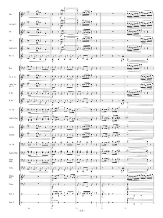 Across the Great Divide-score 6/8/07 2:47 PM p. 15
- 15 -
Picc.
[
]
! YY Q
OCY C C C C S T
C
f
C B
h
C
t
T C C CY CX
h
C.
T S C
>
C C C C C C C C C C C C C C C
1st/2nd Fl. ! YY Q
OCY C C C C S T
C
f
C
C
C
B
B
h
C
C
t
T C
a2
C CY CX
h
C.
T S C
>
C C C C C C C C C C C C C C C
Ob. ! YY QOCY C C C C
S T
f
C C B
g
C T C C CY CX
h
C. T S C
>
C C C C C C C
h
C T S
1st Cl.
[
]
! QOCY C C C C
S T
f
C C B
h
C
t
T
C C CY CX
h
C.
T S R
C C C C C C C C
2nd/3rd Cl. ! QOCY C C C C S T
f
C C B
g
C
t
T C C CY CX
h
C. T S C>
C C C C C C C
h
C
T S
Bs. Cl. ! g
CY
T g
C
T g
C
T g
C
T g
C
f
T g
C
T g
C
T g
C
T g
C.
T
C. C.
g
C.
T S R S T
C
>
C OB>
g
C
T
Bsn.
[
]
#
YY QCY . C.
T
h
C.
T C.
T C. C
f
. C.
T
h
C.
T C.
T C. g
C.
T C. C.
g
C.
T S
C>
C C C C C C C
h
C
T S
1st A. Sx.
[
]
!
W QOCX > C C C C C
f
. C. T
h
C.
T C.
T C.
h
C.
T C C CX CW
h
C.
T S R C C C C C C C C
2nd A. Sx.
Al. Cl. !
W Q
OCX > C C C C C
f
. C. T
h
C. T C. T C.
h
C.
T C C CX CW
h
C.
T S R C C C C C C C C
T. Sx. ! QCY . C. T
g
C.
T C.
T C. C.
f
C.
T
g
C.
T C.
T C. C. C.
T
g
C.
g
C.
T S C>
C C C C C C C
h
C
T S
B. Sx. !
W g
CX
T g
C
T g
C
T g
C
T g
C
f
T g
C
T g
C
T g
C
T g
C T C. C.
g
C.
T S R S T
C
>
C A>
1st Trp.
[
]
! CY . C. T
h
C. T C. T C. C.
f
C C C C C C.
C C B
h
C T S C. C C C
> C.
C C C> A>
2nd/3rd Trp. ! CC.
CC.
T C
g
C.
T CC.
T CC.
a2
C.
f
C C C C C
C.
C C BB C
g
C
T S C.a2
C C CY
>
C
>
C A
>
AC
.
C CC
.
C C
1st Hn.
[
]
! Y OCY > C C C C C
f
. C. T
h
C. T C. T C.
h
C. T C C CY CX
h
C.
T S
C. C C C
>
C. C C C
>
A
>
2nd Hn. ! Y OCY > C C C C C
f
. C. T
h
C. T C. T C.
h
C. T C C CY CX
h
C. T S
C. C C C
>
C. C C C
>
A
>
1st Trb.
[
]
#
YY
C. C.
T h
C.
T
C.
T C. C
f
. C.
T h
C.
T
C.
T C. C. C.
T h
C.
h
C.
T S
C. C C C> C.
C C C> OB>
h
C
T
2nd/3rd Trb.
#
YY CY .
C C.
C T
h
C.
C T C.
C T C.
C
C
f
.
C C.
C T
h
C.
C T
C.
C T
C.
C C.
C C.
C T
h
C.
C
h
C.
C T S
C.a2
C C CY > C.
C C C>
C OB>OB
h
CC
T
Euph.
(Bar.)
#
YY C. C. T
h
C. T C. T C. C
f
. C. T
h
C.
T C.
T C. C. C. T
h
C.
h
C.
T S
C. C C CY > C.
C C C
> OB
>
h
C T
Tuba
#
YY g
CY
T g
C
T g
C
T g
C
T g
C
f
T g
C
T g
C
T g
C
T g
C.
T
C.
C.
g
C.
T S R S T
C
>
C OB>
g
C
T
Mallet
Perc.
[
]
! YY Q QC
f
C C C C C C C C B
h
C T S C>
C C C C C C C C C C C C C C C
Timp.
#
YY Q g
C
f
T S R
g
C T C C
g
C T S
g
C
>
T S R
A
fp
___
>
Perc. 1 $ Q C C C C C T C T C
g
C T C C C C
g
C T S g
C
>
A___
C
f
S R C S R
h
C
>
T S R C S R
Perc. 2 $ Q Ç___Sus. Cym.
í
f
Cr. Cym.
S R R S í
>
í
>
S R í S R
69 70 71 72 73
 