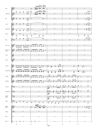 Across the Great Divide-score 6/8/07 2:47 PM p. 18
- 18 -
Picc.
[
]
! YY Q Q Q QS C C C C C
>C C. C
>C C.
1st/2nd Fl. ! YY Q Q
C- C- C- C C C
C C C C C
>C C. C
>C C.
R T
h
C
C C
Ob. ! YY Q QC- C- C- C C OB
h
C T R T g
C
C C
1st Cl.
[
]
! Q QC-
C- C- C C OB
h
C T R T
g
C
C C
2nd/3rd Cl. ! Q Q
C- C- C- C C OB
g
C
T R T
g
C C C
Bs. Cl. ! Q Q
C.
S
C. C. C.
S
C. C. B
C. C.
Bsn.
[
]
#
YY Q Q
C- C- C- C C OB
h
C
T R T h
C C C
1st A. Sx.
[
]
!
W Q Q QC. C. C. C. C. C. C. C.
C. C. C. C. C. C.
g
C.
T
2nd A. Sx.
Al. Cl. !
W Q Q QC. C. C. C. C. C. C. C. C. C. C. C. C. C.
g
C.
T
T. Sx. ! Q Q Q Q Q
B. Sx. !
W Q Q Q Q Q
1st Trp.
[
]
! C. C. C. C. C. C. C. C. C. C. C. C. C. C.
h
C. T CY - CW -
C- CX C OB C-
OC- g
C B
2nd/3rd Trp. ! CC.
CC.
CC.
CC.
CC.
CC.
CC.
CC. CC. CC. CC. CC.
CC.
CC.
C
g
C.
T
CC-
CC-
CC-
CC-
CY C-
OBX OB CC-
OC OC- C
g
C BB
1st Hn.
[
]
! Y C. C. C. C. C. C. C. C. C. C. C. C. C. C.
g
C.
T C. C.
T
g
C.
T C.
T C. C. C.
T
g
C.
T C.
T C. C B C
2nd Hn. ! Y C. C. C. C. C. C. C. C. C. C. C. C. C. C.
g
C.
T C. C.
T
g
C.
T C.
T C. C. C.
T
g
C.
T C.
T C. C B C
1st Trb.
[
]
#
YY Q Q C
mp
. C.
T
h
C.
T C.
T C. C. C.
T h
C.
T
C.
T C. C B C
2nd/3rd Trb.
#
YY Q Q CY
mp
.
C C.
C T
h
C.
C T C.
C T C.
C CX .
C C.
C T
h
C.
C T C.
C T C.
C
CC BB CC
Euph.
(Bar.)
#
YY Q Q C
mp
. C. T
h
C. T C. T C. C. C. T
h
C. T C. T C. C B C
Tuba
#
YY
C.
S C. C. C.
S
C. C.
g
C
T g
C
T g
C
T g
C
T g
C
T g
C
T g
C
T g
C
T
B
C. C.
Mallet
Perc.
[
]
! YY Q Q QS
C C C C C C C C C C R T g
C
C C
Timp.
#
YY Q Q Q Q Q
Perc. 1 $ Q Q Q Q Q
Perc. 2 $ Q Q Q∞ S R ∞ S R
86 87 88 89 90
 