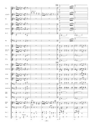 Across the Great Divide-score 6/8/07 2:47 PM p. 25
- 25 -
Picc.
[
]
! YY
Y Q Q YYC
>
C C C C. C. UT
C C.
h
C T
126 OB
f
C
t
C C C At
1st/2nd Fl. ! YY
Y YYC
>
C C C C. C. UT
C C.
h
C T
C.
C
Mallet cue
CY .
C C
C
. C
CY
. C>
C C C C. C.
UT
C C.
h
C T
OB
f
Play
C
t
C C C At
Ob. ! YY
Y Q Q YYC
>
C C C C. C. UT
C C.
h
C T
OB
f
C
t
C C C A
t
1st Cl.
[
]
! Y Q Q X
C>
C C C C. C.
UT
C C.
h
C T
OB
f
C
t
C C C A
t
2nd/3rd Cl. ! Y Q Q XC
>C C C C. C.
UT C C.
g
C
T OB
f C
t
C C C A
t
Bs. Cl. ! Y Q Q Xg
C>
T S T g
C.
g
C
T g
C
f
. OC> B
g
C. OC> B
Bsn.
[
]
#
YY
Y Q Q YYg
C>
T S T g
C. h
C T
OB
f
C
t
C C C A
t
1st A. Sx.
[
]
! Q Q WC
>
C C C C. C. UT C C.
h
C T
h
C
f
.
C
> h
C.
h
C.
C
> h
C.
h
C.
C
>
h
C. C. C. C
>
2nd A. Sx.
Al. Cl. ! Q Q WC
>
C C C C. C. UT C C.
h
C T
h
C
f
.
C
> h
C.
h
C.
C
> h
C.
h
C.
C
> h
C. C. C.
C
>
T. Sx. ! Y Q Q X
g
C>
T S T g
C.
g
C
T g
C
f
.
OC
>
B
g
C.
OC
>
B
B. Sx. ! Q Q Wg
C>
T S T
g
C.
g
C
T g
C
f
. OC> B
g
C. OC> B
1st Trp.
[
]
! Y Q Q X
C
>
C C C C. C.
UT
C C.
h
C T
126
h
C
f
.
C
> h
C.
h
C.
C
> h
C.
h
C.
C
> h
C. C. C. C
>
2nd/3rd Trp. ! Y Q Q XC
>C C C C. C.
UT C C.
g
C
T C
g
C
f
. CC> h
C.
C C
g
C. CC> h
C.
C C
g
C. CC> h
C.
C C.
C C.C C
>
C
1st Hn.
[
]
! YY Q Q YC
>
C C C C. C. UT C C.
h
C T
h
C
f
.
C
> h
C.
h
C.
C
> h
C.
h
C.
C
>
h
C. C.
C
div.
C.
C C
>
C
2nd Hn. ! YY Q Q YC
>
C C C C. C. UT C C.
h
C T
h
C
f
.
C
> h
C.
h
C.
C
> h
C.
h
C.
C
> h
C. C. C. C
>
1st Trb.
[
]
#
YY
Y
Q Q YYh
C>
T S T h
C.
h
C
T h
C
f
. C>
h
C.
h
C. C>
h
C.
h
C. C>
h
C. C. C. C>
2nd/3rd Trb.
#
YY
Y Q Q YY
h
C>
C T S T
h
C
C
.
h
C
C T
h
C
f
.
C C>C
h
C.
C
h
C.
C C>C
h
C.
C
h
C.
C C>C
h
C.
C C.C C.C C>
C
Euph.
(Bar.)
#
YY
Y Q Q YYg
C>
T S T g
C. h
C T
h
C
f
. OC
>
B
h
C. OC
>
B
Tuba
#
YY
Y
Q Q YYg
C>
T S T g
C.
g
C
T g
C
f
. OC> B
g
C. OC> B
Mallet
Perc.
[
]
! YY
Y YYC>C C C C C UT
C C
h
C T
Solo
Xylo.
C>
C CY
>
C C
C>
C
CY >
C>C C C C C UT
C C
h
C
end
Solo
T
h
C.
f
C> h
C.
h
C.
C> h
C.
h
C.
C> h
C. C. C.
C
>
Timp.
#
YY
Y YYg
C
T S C
C h
C T C
>
S R R C C
h
C T g
C
f
. OC ___
> B ___ g
C. OC ___
> B ___
Perc. 1 $ QC
>
S R
g
C T S R C C __
OB ___
C C __
OB ___
C
>
C S R
h
C
>
T S T
h
C
h
C T C
f
S R C S R
Perc. 2 $
R
Slapstick
C S R C S
í S R í S R í S R í
f
S R í S R
123 127124 125 126
 