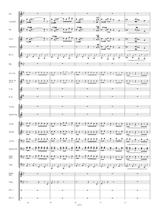 Across the Great Divide-score 6/8/07 2:47 PM p. 11
- 11 -
Picc.
[
]
! YY Q Q Q Q Q
1st/2nd Fl. ! YY
C. C C B
h
C
T
C.
C C C C C- C- C- C. C C B
T
C
tutti
C OC C C. C. C C OCY C C C C
Ob. ! YY C. C C B
h
C T C. C C C C C- C- C-
C. C C B T C
tutti
C OC C C. C. C C OCY C C C C
1st Cl.
[
]
! C.
C C B
h
C T C. C C C C C- C- C-
C.
C C B T C
tutti
C OC C C. C. C C OCY C C C C
2nd/3rd Cl. ! Q Q R S T C C OC C C.
C. C C OCY C C C C
Bs. Cl. ! g
C
T g
C
T g
C
T g
C
T g
C
T g
C
T g
C
T g
C
T g
C
T g
C
T g
C
T g
C
T g
C
T g
C
T g
C
T g
C
T g
CY
T g
C
T g
C
T g
C
T
Bsn.
[
]
#
YY Q Q Q Q Q
1st A. Sx.
[
]
!
W C. C.
T
h
C. C. C. C. C. C. C.
T
h
C. C. C.
T h
C. C. C.
T
h
C. C. C. C. C. C. C.
T
h
C.
T C.
T C.
C. C. T
h
C. T C. T C.
2nd A. Sx.
Al. Cl. !
W C. C. T
h
C. C. C. C. C. C. C.
T
h
C. C. C.
T
h
C.
C. C. T
h
C. C. C. C. C. C. C.
T
h
C.
T C.
T C.
C. C. T
h
C. T C. T C.
T. Sx. ! Q Q Q Q Q
B. Sx. !
W Q Q Q Q Q
1st Trp.
[
]
! Q Q Q Q Q
2nd/3rd Trp. ! Q Q Q Q Q
1st Hn.
[
]
! Y C. C. T
h
C. C. C.
C. C. C. C. T
h
C. C. C.
T
h
C. C. C. T
h
C. C. C.
C. C. C. C. T
h
C. T C. T C. C. C. T
h
C. T C. T C.
2nd Hn. ! Y C. C. T
h
C. C. C. C. C. C. C. T
h
C. C. C. T
h
C. C. C. T
h
C. C. C. C. C. C. C. T
h
C. T C. T C. C. C. T
h
C. T C. T C.
1st Trb.
[
]
#
YY
C. C.
T h
C. C. C. C. C. C. C.
T h
C. C. C.
T h
C. C. C.
T h
C. C. C. C. C. C. C.
T h
C.
T
C.
T C. C. C.
T h
C.
T
C.
T C.
2nd/3rd Trb.
#
YY
C.
C C.
C T
h
C.
C C.
C C.
C C.
C C.
C C.
C C.
C T
h
C.
C C.
C C.
C T
h
C.
C C.
C C.
C T
h
C.
C C.
C C.
C C.
C C.
C C.
C C.
C T
h
C.
C T C.
C T C.
C CY .
C C.
C T
h
C.
C T C.
C T C.
C
Euph.
(Bar.)
#
YY C. C.
T
h
C. C. C. C. C. C. C. T
h
C. C. C. T
h
C. C. C.
T
h
C. C. C. C. C.
C. C. T
h
C. T C. T C. C. C. T
h
C. T C. T C.
Tuba
#
YY
g
C T
g
C T g
C
T g
C
T g
C
T g
C
T g
C
T g
C
T
g
C T
g
C T g
C
T g
C
T g
C
T g
C
T g
C
T g
C
T g
CY
T g
C
T g
C
T g
C
T
Mallet
Perc.
[
]
! YY Q Q Q Q Q
Timp.
#
YY QR S T g
C
g
C T S R R S T g
C
g
C
T S R
Perc. 1 $ Q Q Q Q Q
Perc. 2 $ Q Q Q Q Q
5248 49 50 51
 