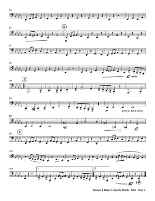 ?
bb
bb
b
55
Ï Ï Ï Ï Ï Ï
Î
Ï
Î
Ï
Î
Ï
Î
Ï
Î
Ï
Î
Ï
Î î
Ï Ï Ï Ï
?
bb
bb
b
61
Ï
Ï Ïn Ï Ï Ï
Î ú
D
Ï
p
Ï Ï Ï Ï Ï
Î
Ï
Î
Ï
Î Ï Î
Ï
Î
Ï
Î
?
bb
bb
b
67
Ï Ï Ï Ï Ï Ï Î Ï Î
Ï
Î Ï
Î
Ï
Î
.Ï
j
Ï Ï Ï Ï Ï Ï Ï
Î
Ï
Î
?
bb
bb
b
73
Ï
Î
Ï
Î
Ï
Î
Ï
Î
Ï
Î î
Ï Ï Ï Ï Ï Ï Ïn Ï Ï Ï Ï>
Ä subito
Ï> Ï> Ï> Ï>
?
bb
bb
b
..
E79
.ú>
Ï>
.Ï>
j
Ï>
Ï>
Ï>
Ï>
ú
> Ï> Ï> Ï> Ï> Ï> Ï>
Î
.ú>
Ï>
?
bb
bb
b
84
.Ï>
j
Ïn>
Ï>
Ï>
Ï>
ú> Ï> Ï> Ï> Ï> Ï> Ï>
Î
Ï
p
ú Ï w
poco a poco cresc.
?
bb
bb
b
89
Ï ú Ï w
.ún
F
Ï .ú Ï ún
ún Ïb>
Î ú>
Ä
?
bb
bb
b
F95
Ï Ï Ï Ï Ï Ï
Ï Ï Ï Ï Ï
Î Ï Î
Ï
Î
Ï
Î Ï Ï Ï Ï Ï Ï Î Ï
Ï
?
bb
bb
b
101
Ï Ï Ï Ï Ï Ï Ï Ï
Î
.Ï
>
j
Ï Ï Ï Ï Ï Ï Ï
Ï Ï Ï Ï Ï Ï Ï Ï Ï Ï Ï Ïn Ï
?
bb
bb
b
..
107
Ï
Î î
1
Ï>
Ï> Ï> Ï>
Ï>
Ï Ïn Ï Ï Ï>
Ï> Ï> Ï> Ï> Ï>
2
Ï>
Ï> Ï> Ï>
Ï>
Ï Ïn Ï Ï Ï>
Î
Ï
Ï>ì
Î
Barnum & Bailey's Favorite March - Tuba - Page 2
( )
 