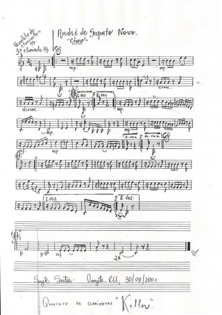 André do Sapato Novo