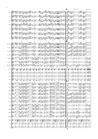 °
¢
°
¢
°
¢
°
¢
°
¢
™™
™™
™™
™™
™™
™™
™™
™™
™™
™™
™™
™™
™™
™™
™™
™™
™™
™™
™™
™™
™™
™™
™™
™™
™™
™™
™™
™™
™™
™™
™™
Picc.
Fl. 1
Fl. 2
Eb Cl.
Cl. 1
Cl. 2
Cl. 3
Sop. Sax.
A. Sax. 1
A. Sax. 2
A. Sax. 3
T. Sax. 1
T. Sax. 2
Bari. Sax.
Tr. Eb
Hn. 1
Hn. 2
Hn. 3
Tpt. 1
Tpt. 2
Tpt. 3
Tbn. 1
Tbn. 2
Tbn. 3
Bar.
Euph.
Baixo
Baixo
Cx./tr.
B.
Pr.
mp
11
mp
mp
mp
mp
mp
mp
mp
f
f
f
p
p
mp
p
p
p
p
mp
mp
mp
f
f
f
p
p
mf
mf
mp
mp
mp
&bb . .
. .
Ÿ~~~~~~~~~~~~~ Ÿ~~~~~~~~~~~~~
3 3 3 3
3 3
3
3
3
3
3
$
&bb . .
. .
Ÿ~~~~~~~~~~~~~ Ÿ~~~~~~~~~~~~~
3 3 3 3
3 3
3
3
3
3
3
&bb . .
. .
Ÿ~~~~~~~~~~~~~ Ÿ~~~~~~~~~~~~~
3 3 3 3
3 3
3
3
3
3
3
&
#
. . . .
Ÿ~~~~~~~~~~~~~ Ÿ~~~~~~~~~~~~~
3 3
3 3 3 3 3 3 3 3 3
&
. . . . Ÿ~~~~~~~~~~~~~ Ÿ~~~~~~~~~~~~~
3 3 3 3
3
3 3
3
3
3
3
&
. . . . Ÿ~~~~~~~~~~~~~ Ÿ~~~~~~~~~~~~~
3 3 3 3
3
3 3
3
3
3
3
&
. . . . Ÿ~~~~~~~~~~~~~ Ÿ~~~~~~~~~~~~~
3 3 3 3
3
3 3
3
3
3
3
&
. . . . Ÿ~~~~~~~~~~~~~ Ÿ~~~~~~~~~~~~~
3 3 3 3
3
3 3
3
3
3
3
$
&
# . .
. . . . Ÿ~~~~~~~~~~~~~
3 3 3 3 3 3 3 3
&
# . .
. . . . Ÿ~~~~~~~~~~~~~
3 3 3 3 3 3 3 3
&
# . .
. . . . Ÿ~~~~~~~~~~~~~
3 3 3 3 3 3 3 3
&
. . .
. .
.
.
. . . .
. .
. .
3
&
. . .
. .
.
.
. . . .
. .
. .
3
&
# .
. . . .
. .
. . . . . . . . . .
. . . . . . . .3
3
&
#
&
&
&
&
. .
.
. . . .
3 3 3
3
3 3
$
&
. .
.
. . . .
3 3 3
3
3 3
&
. .
.
. . . .
3 3 3
3
3 3
?bb
. .
. . . . .
3 3 3 3 3 3 3 3
?
bb
. .
.
. . . .
3 3 3 3 3 3 3 3
?bb
. .
. . . . .
3 3 3 3 3 3 3 3
&
. . .
. .
.
.
. . . .
. .
. .
3
?
bb
. . . . .
.
.
. . . . . . . .
3
?#
. . . . . . . . .
.
. .
.
. . . . .
.
.
.
.
.
. .
3
3
?
. . . . . . . . . . . . . . . . . . . . . . . . .
3 3
/
3 3 3 3 3 3
/
/
œ# œn œ œœœ œ œœœœœ œ œ# œ œ œ™ œœ œ™ œ œœœ œ™ œœ œ œ œ™ œ œ œœœ œ œ œ œ œœ œ œœœ ˙ œœ œ œœœ ˙
œ# œn œ œœœ œ œœœœœ œ œ# œ œ œ™ œœ œ™ œ œœœ œ™ œ
œ œ œ œ™ œ œ œœœ œ œ œ œ œœ œ œœœ ˙
œœ œ œœœ ˙
œ# œn œ œœœ œ œœœœœ œ œ# œ œ œ™ œœ œ™ œ œœœ œ™ œœ œ œ œ™ œ œ œœœ œ œ œ œ œœ œ œœœ ˙ œœ œ œœœ ˙
œ# œ# œ œœœ œ œœœœœ œ œ# œ œ œ™ œœ œ™ œ œœœ œ™ œ
œ œ œ œ™ œ œ œœœ œ œ œ œ œœ œ œœœ ˙
œœ œ œœœ ˙
œ# œ# œ œœœ œ œœœœœ œ œ# œ œ œ™ œœ œ™ œ œœœ œ™ œœ œ œ œ™ œ œ œœœ œ œ œ œ œœ œ œœœ ˙ œœ œ œœœ ˙
œ# œ# œ œœœ œ œœœœœ œ œ# œ œ œ™ œœ œ™ œ œœœ œ™ œ
œ œ œ œ™ œ œ œœœ œ œ œ œ œœ œ œœœ ˙
œœ œ œœœ ˙
œ# œ# œ œœœ œ œœœœœ œ œ# œ œ œ™ œœ œ™ œ œœœ œ™ œœ œ œ œ™ œ œ œœœ œ œ œ œ œœ œ œœœ ˙ œœ œ œœœ ˙
œ# œ# œ œœœ œ œœœœœ œ œ# œ œ œ™ œœ œ™ œ œœœ œ™ œ
œ œ œ œ™ œ œ œœœ œ œ œ œ œœ œ œœœ ˙
œœ œ œœœ ˙
œ œ™ œ œ œœœœœ
œ œ™
œ
œ™ œœ œ™ œ œœœ œ™ œ
œ œ œ œ™ œ œ œœœ œ œ œ œ œ™ œ œœœ œ™ œœœœ œœ œ œœœ ˙
œ œ™ œ œ œœœœœ
œ œ™
œ
œ™ œœ œ™ œ œœœ œ™ œ
œ œ œ œ™ œ œ œœœ œ œ œ œ œ™ œ œœœ œ™ œœœœ œœ œ œœœ ˙
œ œ™ œ œ œœœœœ
œ œ™
œ
œ™ œœ œ™ œ œœœ œ™ œ
œ œ œ œ™ œ œ œœœ œ œ œ œ œ™ œ œœœ œ™ œœœœ œœ œ œœœ ˙
œ œ™ œ œ œ œ œ#
œ œ™ œ œ
œ# œ œ ‰ œ
j
œ œ œ
œ œ œ œ œ œ œ œ œ œ œ ˙ œ œ ˙ œ œ œ œ
œ œ™ œ œ œ œ œ#
œ œ™ œ œ
œ# œ œ ‰ œ
j
œ œ œ
œ œ œ œ œ œ œ œ œ œ œ ˙ œ œ ˙ œ œ œ œ
œ œ™
œ œ œ œ œ œ œ™
œ œ
J
‰ œ
j‰
œ
j‰
œ
j ‰
œ
j‰
œ œ œ œ
j‰
œ
j ‰
œ œ œ œ œ
J ‰ œ
J
‰ œ
J ‰ œœœ œ
J ‰ œ
J
‰ œ œ œ œ
‰
œœœ
#
j
‰
œœœ
j
‰
œœœ
# œœœ
j
‰
œœœ
#
j
‰
œœœ
j
‰
œœœ
# œœœ
j
‰
œœœ
œœœ
j
‰
œœœ
j
‰
œœœ
j
‰
œœœ
œœœ
j
‰
œœœ
j
‰
œœœ
j
‰
œœœ
œœœ
j
‰
œœœ
j
‰
œœœ
j
‰
œœœ
j
‰
œœœ
j
‰
œœœ
œœœ
œœœ
œœœ
‰ œ
j
‰ œ
j
‰ œ œ
j
‰ œ
j
‰ œ
j
‰ œ œ
j
‰ œ œ
j
‰ œ
j
‰ œ
j
‰ œ œ
j
‰ œ
j
‰ œ
j
‰ œ œ
j
‰ œ
j
‰ œ
j
‰ œ
j
‰ œ
j
‰ œœœ œ
‰ œ
j ‰ œ
j ‰ œ œ
j ‰ œ
j ‰ œ
j ‰ œ œ
j ‰ œ œ
j ‰ œ
j ‰ œ
j ‰ œ œ
j ‰ œ
j‰ œ
j ‰ œ œ
j ‰ œ
j ‰ œ
j ‰ œ
j ‰ œ
j ‰ œœœ œ
‰
œ#
j ‰
œ
j ‰
œ# œ
j ‰
œ#
j ‰
œ
j ‰
œ# œ
j ‰
œ œ
j ‰
œ
j ‰
œ
j ‰
œ œ
j ‰
œ
j‰
œ
j ‰
œ œ
j ‰
œ
j ‰
œ
j ‰
œ
j ‰
œ
j ‰
œœœ œ
œ œ™ œ œ œœœœœ œ œ™ œ œ™ œœ œ™ œ œœœ œ
œ œ œ œ œ œ œ œ œ œ œ ‰ œ
j œ ‰ œ
J œ œœ œ œœœ ‰ œ
j œ œ
œ œ™ œ œ œœœœœ œ œ™ œ œ™ œœ œ™ œ œœœ œ
œ œ œ œ œ œ œ œ œ œ œ ‰ œ
j œ ‰ œ
J œ œœ œ œœœ ‰ œ
j œ œ
œ œ™ œ œ œœœœœ œ œ™ œ œ™ œœ œ™ œ œœœ œ
œ œ œ œ œ œ œ œ œ œ œ ‰ œ
j œ ‰ œ
J œ œœ œ œœœ ‰ œ
j œ œ
œ œ™ œ œ œœœœœ œ œ™ œ œ™ œœ œ™ œ œœœ œ
œ œ œ œ œ œ œ œ œ œ œ œ™ œ œœœ œ™ œœœœ œœ œ œœœ ˙
œ œ™ œ œ œœœœœ œ œ™ œ œ™ œœ œ™ œ œœœ œ
œ œ œ œ œ œ œ œ œ œ œ œ™ œ œœœ œ™ œœœœ œœ œ œœœ ˙
œ œ™ œ œ œœœœœ œ œ™ œ œ™ œœ œ™ œ œœœ œ
œ œ œ œ œ œ œ œ œ œ œ œ™ œ œœœ œ™ œœœœ œœ œ œœœ ˙
œ œ™ œ œ œ œ œ#
œ œ™ œ œ
œ# œ œ ‰ œ
j
œ œ œ
œ œ œ œ œ œ œ œ œ œ œ ˙ œ œ ˙ œ œ œ œ
œ œ™ œ œ œ œ œ#
œ œ™ œ œ
œ# œ œ
‰ œ
J œ œ œ
œ œ œ œ œ œ œ œ œ œ œ ˙ œ œ ˙ œ œ œ œ
œ œ™ œ œ œ œ œ œ œ™ œ œ
J ‰ œ
J ‰ œ
J ‰ œ
j ‰ œ
œ œ œ
œ
J ‰ œ
j ‰ œ œ œ œ œ
J ‰ œ
j ‰ œ
J ‰ œœœ œ
J ‰ œ
j ‰ œ œ œ œ
œ œ™
œ œ œ œ œ œ œ™
œ œ
J ‰
œ
J ‰
œ
J ‰ œ
J ‰
œ
œ œ œ œ
J ‰ œ
J ‰
œ œ œ œ œ
J ‰ œ
J ‰
œ
J ‰ œœœ œ
J ‰ œ
J ‰
œ œ œ œ
œ
J
œœœœ œ œ œ
æææ
œ œ
J
œœœœ œ œ œ
æææ
œ œ
J
œœœœ œ œ œ
æææ
œ œ
J
œœœœ œ œ œ
æææ
œ œ
J
œœœœ œ œ œ
æææ
œ œ
J
œœœœ œ œ œ
æææ
œ
œ
j ‰ œ œ
j ‰ œ œ
j ‰ œ œ
j ‰ œ œ
j‰ œ œ
j‰ œ œ
j‰ œ œ
j‰ œ œ
j ‰ œ œ
j‰ œ œ
j ‰ œ œ
j‰ œ
œ
J ‰
œ œ
J ‰
œ œ
J ‰
œ œ
J ‰
œ œ
J ‰
œ œ
J ‰
œ œ
J ‰
œ œ
J ‰
œ œ
J ‰
œ œ
J ‰
œ œ
J ‰
œ œ
J ‰
œ
2
 