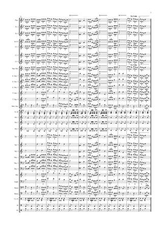 °
¢
°
¢
°
¢
°
¢
°
¢
™™
™™
™™
™™
™™
™™
™™
™™
™™
™™
™™
™™
™™
™™
™™
™™
™™
™™
™™
™™
™™
™™
™™
™™
™™
™™
™™
™™
™™
™™
™™
Picc.
Fl. 1
Fl. 2
Eb Cl.
Cl. 1
Cl. 2
Cl. 3
Sop. Sax.
A. Sax. 1
A. Sax. 2
A. Sax. 3
T. Sax. 1
T. Sax. 2
Bari. Sax.
Tr. Eb
Hn. 1
Hn. 2
Hn. 3
Tpt. 1
Tpt. 2
Tpt. 3
Tbn. 1
Tbn. 2
Tbn. 3
Bar.
Euph.
Baixo
Baixo
Cx./tr.
B.
Pr.
1.23
1.
1.
&bb
Ÿ~~~~~~~~~~~~~~ Ÿ~~~~~~~~~~~~~ Ÿ~~~~~~~~~~~~
3 3 3 3 3 3 3 3 3
3
3 3 3 3 3
To Coda
&bb Ÿ~~~~~~~~~~~~~~ Ÿ~~~~~~~~~~~~~ Ÿ~~~~~~~~~~~~
3 3 3 3 3 3 3 3 3
3
3 3 3 3 3
&bb Ÿ~~~~~~~~~~~~~~ Ÿ~~~~~~~~~~~~~ Ÿ~~~~~~~~~~~~
3 3 3 3 3 3 3 3 3
3
3 3 3 3 3
&
# Ÿ~~~~~~~~~~~~~~ Ÿ~~~~~~~~~~~~~ Ÿ~~~~~~~~~~~~3
3
3
3 3 3 3
3 3
3 3
3 3 3 3
&
Ÿ~~~~~~~~~~~~~~ Ÿ~~~~~~~~~~~~~ Ÿ~~~~~~~~~~~~
3 3 3 3 3 3 3 3 3
3
3 3 3 3 3
&
Ÿ~~~~~~~~~~~~~~ Ÿ~~~~~~~~~~~~~ Ÿ~~~~~~~~~~~~
3 3 3 3 3 3 3 3 3
3
3 3 3 3 3
&
Ÿ~~~~~~~~~~~~~~ Ÿ~~~~~~~~~~~~~ Ÿ~~~~~~~~~~~~
3 3 3 3 3 3 3 3 3
3
3 3 3 3 3
&
Ÿ~~~~~~~~~~~~~~ Ÿ~~~~~~~~~~~~~ Ÿ~~~~~~~~~~~~
3 3 3 3 3 3 3 3 3
3
3 3 3 3 3
To Coda
&
#
Ÿ~~~~~~~~~~~~~~ Ÿ~~~~~~~~~~~~~
.
3 3 3 3 3 3 3 3 3 3 3 3 3 3
&
#
Ÿ~~~~~~~~~~~~~~ Ÿ~~~~~~~~~~~~~
.
3 3 3 3 3 3 3 3 3 3 3 3 3 3
&
#
Ÿ~~~~~~~~~~~~~~ Ÿ~~~~~~~~~~~~~
.
3 3 3 3 3 3 3 3 3 3 3 3 3 3
&
. . . .
. .
. . .
3 3
3 3
3 3 3 3
&
. . . .
. .
. . .
3 3
3 3
3 3 3 3
&
#
. . . . . .
. . . . . . . . . . . . . .
3 3 3 3 3 3
3 3
&
#
&
&
&
&
3 3 3
3 3
3 3 3 3
To Coda
&
3 3 3
3 3
3 3 3 3
&
3 3 3
3 3
3 3 3 3
?
bb
3 3 3 3 3 3 3 3 3 3 3 3 3
?bb
3 3 3 3 3 3 3 3 3 3 3 3 3
?
bb
3 3 3 3 3 3 3 3 3 3 3 3 3
&
. . . .
. .
. . .
3 3
3 3
3 3 3 3
?bb
. . . . . . . . .
3 3 3 3 3 3 3 3
?#
. . . . . .
. . . . . . . . .
.
.
.
.
.
3 3 3 3
3 3
3
3
?
. . . . . . . . . . . . . . . . . . . .
3 3 3 3 3 3 3 3
/
3 3 3 3 3 3
/
/
œ œ œ œ œ œ œœœ œ œ œ œ œ œ œ œ œ œ œ œ œ œ œ ˙
œ# œ œ œ œ œ# œœ ˙ œœ œ œœœ ˙ œ œ œ œ œ œ œ œ œ œ
œ œ œ œ œ œ œœœ œ œ œ œ œ œ œ œ œ œ œ œ œ œ œ ˙
œ# œ œ œ œ œ# œœ ˙ œœ œ œœœ ˙ œ œ œ œ œ œ œ œ œ œ
œ œ œ œ œ œ œœœ œ œ œ œ œ œ œ œ œ œ œ œ œ œ œ ˙
œ# œ œ œ œ œ# œœ ˙ œœ œ œœœ ˙ œ œ œ œ œ œ œ œ œ œ
œ œ œ œ œ œ œœœ œ œ œ œ œ œ œ œ œ œ œ œ œ œ œ ˙
œ# œ œ œ œ œ# œœ ˙ œœ œ œœœ ˙ œ œ œ œ œ œ œ œ œ œ
œ œ œ œ œ œ œœœ œ œ œ œ œ œ œ œ œ œ œ œ œ œ œ ˙
œ# œ œ œ œ œ# œœ ˙ œœ œ œœœ ˙ œ œ œ œ œ œ œ œ œ œ
œ œ œ œ œ œ œœœ œ œ œ œ œ œ œ œ œ œ œ œ œ œ œ ˙
œ# œ œ œ œ œ# œœ ˙ œœ œ œœœ ˙ œ œ œ œ œ œ œ œ œ œ
œ œ œ œ œ œ œœœ œ œ œ œ œ œ œ œ œ œ œ œ œ œ œ ˙
œ# œ œ œ œ œ# œœ ˙ œœ œ œœœ ˙ œ œ œ œ œ œ œ œ œ œ
œ œ œ œ œ œ œœœ œ œ œ œ œ œ œ œ œ œ œ œ œ œ œ ˙
œ# œ œ œ œ œ# œœ ˙ œœ œ œœœ ˙ œ œ œ œ œ œ œ œ œ œ
œ œ œ œ œ œ œ™ œ œ œ œ œ œ œ œ œ œ œ œ œ œ œ œ ˙ œ œ œ œ œ œ# œœ ˙
œœ œ œ œ œ
œ œ œ œ œ œ œ œ œ œ œ œ
œ œ œ œ œ œ œ™ œ œ œ œ œ œ œ œ œ œ œ œ œ œ œ œ ˙ œ œ œ œ œ œ# œœ ˙
œœ œ œ œ œ
œ œ œ œ œ œ œ œ œ œ œ œ
œ œ œ œ œ œ œ™ œ œ œ œ œ œ œ œ œ œ œ œ œ œ œ œ ˙ œ œ œ œ œ œ# œœ ˙ œœ œ œ œ œ œ œ œ œ œ œ œ œ œ œ œ œ
˙ œ œ œ œ
œ œ œ œ œ œ œ# œ œ œ œ œ œ œ# œœ œ
œ œœ œ œ œ œ œ œ œ œ œ œ œ œ œ œ œ œ
˙ œ œ œ œ
œ œ œ œ œ œ œ# œ œ œ œ œ œ œ# œœ œ
œ œœ œ œ œ œ œ œ œ œ œ œ œ œ œ œ œ œ
œ
J ‰ œ
J ‰
œ
J ‰ œ œ œ œ
J ‰ œ
J ‰
œ œ œ œ œ œ œ œ œn œ# œ
J ‰ œ
J ‰
œ œ œ œ# œœ œ
J ‰ œ
J ‰ œœ œ œœœ œ
J ‰ œ
J
‰ œ
J ‰ œ
J
‰ œ
J ‰ œ œ œ
‰
œœœ
œœœ
j
‰
œœœ
j
‰
œœœ
j
‰
œœœ
j
‰
œœœ
j
‰
œœœ
j
‰
œœœ
j
‰
œœœ
# œœœ
œœœ
œœœ ‰
œœœ
#
j
‰
œœœ
j
‰
œœœ
# œœœ
œœœ
œœœ ‰
œœœ
# œœœ
œœœ
œœœ ‰ œœœ œœœ
j
‰ œœœ
j
‰ œœœ
j
‰ œœœ
j
‰ œœœ
j
‰ œœœ
j
‰ œœœ
j
‰ œ œ
j ‰ œ
j ‰ œ
j ‰ œ
j ‰ œ
j ‰ œ
j ‰ œ
j ‰ œ œ œ œ ‰ œ
j
‰ œ
j
‰ œ œ œ œ ‰ œ œ œ œ ‰ œ œ
j
‰ œ
j
‰ œ
j
‰ œ
j
‰ œ
j
‰ œ
j
‰ œ
j
‰
œ œ
j ‰
œ
j ‰
œ
j ‰
œ
j ‰
œ
j ‰
œ
j ‰
œ
j ‰ œ œ œ œ ‰ œ
j‰ œ
j ‰ œ œ œ œ ‰ œ œ œ œ ‰ œ œ
j ‰ œ
j‰ œ
j ‰ œ
j ‰ œ
j ‰ œ
j ‰ œ
j
‰
œb œ
j ‰
œb
j ‰
œ
j ‰
œb
j ‰
œ
j ‰
œb
j ‰
œ
j ‰
œ# œ œ œ
‰
œ#
j‰
œ
j ‰
œ# œ œ œ
‰
œ# œ œ œ
‰
œ œ
j ‰
œ
j‰
œ
j ‰
œ
j ‰
œ
j ‰
œ
j ‰
œ
j
˙ œ œ
œ œ œ œ œ œ œ œ ˙
œ# œ œ œ œ œ# œœ œ œ œœ œ œœœ œ œ
œ œ œ œ œ œ œ œ œ œ
˙ œ œ
œ œ œ œ œ œ œ œ ˙
œ# œ œ œ œ œ# œœ œ œ œœ œ œœœ œ œ
œ œ œ œ œ œ œ œ œ œ
˙ œ œ
œ œ œ œ œ œ œ œ ˙
œ# œ œ œ œ œ# œœ œ œ œœ œ œœœ œ œ
œ œ œ œ œ œ œ œ œ œ
œ™ œ œ œ œ œ™ œ œ œ œ œ œ œ œ œ œ œ œ œ œ œ œ ˙
œ# œ œ œ œ œ# œœ œ œ œœ œ œœœ œ œ
œ œ œ œ œ œ œ œ œ œ
œ™ œ œ œ œ œ™ œ œ œ œ œ œ œ œ œ œ œ œ œ œ œ œ ˙
œ# œ œ œ œ œ# œœ œ œ œœ œ œœœ œ œ
œ œ œ œ œ œ œ œ œ œ
œ™ œ œ œ œ œ™ œ œ œ œ œ œ œ œ œ œ œ œ œ œ œ œ ˙
œ# œ œ œ œ œ# œœ œ œ œœ œ œœœ œ œ
œ œ œ œ œ œ œ œ œ œ
˙ œ œ œ œ
œ œ œ œ œ œ œ# œ œ œ œ œ œ œ# œœ œ
œ œœ œ œ œ œ œ œ œ œ œ œ œ œ œ œ œ œ
˙ œ œ œ œ œ œ œ œ œ œ œ# œ œ œ œ œ œ œ# œœ œ œ œœ œ œ œ œ œ œ œ œ œ œ œ œ œ œ œ œ
œ
J ‰ œ
J ‰
œ
J ‰ œ œ œ œ
J ‰ œ
J ‰
œ œ œ œ œ œ œ œ œn œ# œ
J ‰ œ
J ‰
œ œ œ œ# œœ œ
J ‰ œ
J ‰ œœ œ œœœ œ
J ‰ œ
j‰ œ
J ‰ œ
j ‰ œ
J ‰ œ œ œ
œ
J ‰ œ
J ‰
œ
J ‰ œ œ œ œ
J ‰ œ
J ‰
œ œ œ œ œ œ œ œ œb œn œ
J ‰
œ
J ‰
œ œ œ œ# œœ œ
J ‰
œ
J ‰ œœ œ œœœ œ
J ‰ œ
J
‰ œ
J ‰ œ
J
‰ œ
J ‰ œ œ œ
œ
J
œœœœ œ œ œ
æææ
œ œ
J
œœœœ œ œ œ
æææ
œ œ
J
œœœœ œ œ œ
æææ
œ œ
J
œœœœ œ œ œ
æææ
œ œ
J
œœœœ œ œ œ
æææ
œ œ
J
œœœœ œ œ œ
æææ
œ
œ
j ‰ œ œ
j ‰ œ œ
j ‰ œ œ
j ‰ œ œ
j‰ œ œ
j‰ œ œ
j ‰ œ œ
j‰ œ œ
j ‰ œ œ
j‰ œ œ
j ‰ œ œ
j ‰ œ
œ
J ‰
œ œ
J ‰
œ œ
J ‰
œ œ
J ‰
œ œ
J ‰
œ œ
J ‰
œ œ
J ‰
œ œ
J ‰
œ œ
J ‰
œ œ
J ‰
œ œ
J ‰
œ œ
J ‰
œ
3
 