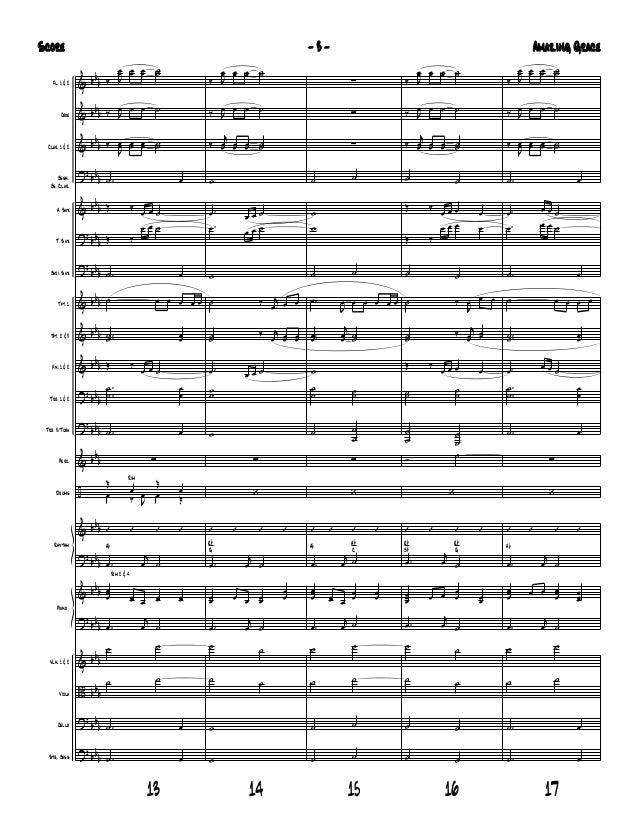 amazing grace camp kirkland amazing grace my chains are gone sheet music