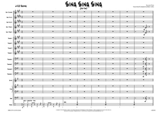 Sing Sing Sing - Myles Collins