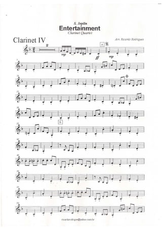 Partituradebanda.entertainment