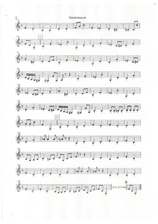 Partituradebanda.entertainment