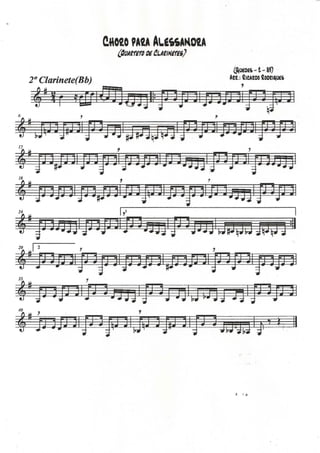 Choro para Alessandra