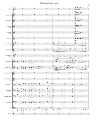 





























Flautim
Flautas 1 e 2
Clarineta 1 Si
Clarineta
2 Si
Clarineta
3 Si
Clarone Si
Sax alto 1 e 2
Mi 
Sax tenor Si
Sax barítono
Mi 
Trompa 1 Fá
Trompas 2 e 3
Fá
Trompete 1 Si
Trompete 2 e 3
Si
Trombone 1
Trombones
2 e 3
Trombone baixo
Bombardino
Tuba
Bateria
13

13



13

13



13

13


  


  


  
13



 
  
13   
  



  
13 
 
  
  
  


 



13










   
3
   
3
   
3


   


3
   


3
   


3
   


3
   


3


 













 







  
3

  
3

  
3

  
3

  
3


 












 

 


 


 


 
    

   
    


 
 
 
 
 


 








 
 
 
     

    
     




 




 



    
    
    
    
    
       
  
 

  
 

 

  
 

 









  







3
Miscelânea Legião Urbana
 