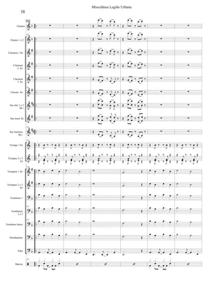





















































Flautim
Flautas 1 e 2
Clarineta 1 Si
Clarineta
2 Si
Clarineta
3 Si
Clarone Si
Sax alto 1 e 2
Mi 
Sax tenor Si
Sax barítono
Mi 
Trompa 1 Fá
Trompas 2 e 3
Fá
Trompete 1 Si
Trompete 2 e 3
Si
Trombone 1
Trombones
2 e 3
Trombone baixo
Bombardino
Tuba
Bateria

223



223

223



223

223


  

 
 

  


 
   
 
223
   
   
   
223    
223
   
   


  
223
   


  

223











  

 
 

  


 
   
 
 
 
 
 
 
 


  


 
 





 
 





 
 


 

 
 


 
    
 


    
 






 





 




 








 
 




 
   
 
 

  


 
   
 








 



 

 


 

 


 
   

 
   
   
  
   
  




 



 




  





 

 

 
   
 
 

  


 
   
 
 
 
 
 
 
 














  

 
 

  


 
   
 
   
   
   
   
   
   


  
   


  












  

 
 

  


 
   
 
 
 
 
 
 
 


  

38
Miscelânea Legião Urbana
 