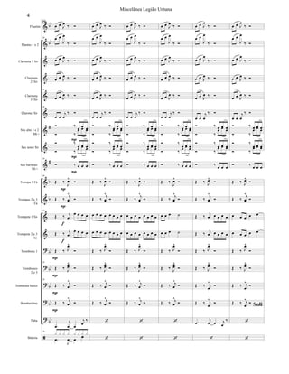 





























Flautim
Flautas 1 e 2
Clarineta 1 Si
Clarineta
2 Si
Clarineta
3 Si
Clarone Si
Sax alto 1 e 2
Mi 
Sax tenor Si
Sax barítono
Mi 
Trompa 1 Fá
Trompas 2 e 3
Fá
Trompete 1 Si
Trompete 2 e 3
Si
Trombone 1
Trombones
2 e 3
Trombone baixo
Bombardino
Tuba
Bateria
  
  
19  


 
  

 
  
  
19
  
  
19
 


 
 
  
 
  
 
  
 
  
19
    
19
 



 




19
  

   
  

   
  


19
  



19
  



  





 



19
       


  
19











  
  
 


 
  

 
  
  
  
  
 


 
 
  
 
  
 
  
 
  
    
 



 




       
       
  


  



  



  





  
  
 


 
  

 
  
  
  
  
 


 
 
  
 
  
 
  
 
  
    
 



 




       
       
  


  



  



  





  
  
 


 
  

 
  
  
  
  
 


 
 
  
 
  
 
  
 
  
    
 



 




   
   
  


  



  



  





  

 
 


 
  

 
  
  
  
  
 


 
    
 
  
 
  
 
  
 
  
  


 




 

    
  
    
  


  


  



  





  



  

 
 


 
  

 
  
  
  
  
 


 
    
 
  
 
  
 
  
 
  
  


 




    
    
  


  


  



  





4
Miscelânea Legião Urbana
Soli
 