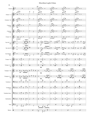 





























Flautim
Flautas 1 e 2
Clarineta 1 Si
Clarineta
2 Si
Clarineta
3 Si
Clarone Si
Sax alto 1 e 2
Mi 
Sax tenor Si
Sax barítono
Mi 
Trompa 1 Fá
Trompas 2 e 3
Fá
Trompete 1 Si
Trompete 2 e 3
Si
Trombone 1
Trombones
2 e 3
Trombone baixo
Bombardino
Tuba
Bateria
31

31  


 
  

 
  

 
31
  
  
31
 


 
    
 
  
 
  
 
  
31
 
  
31
  


 




31
      
      
  

 


31
  

 


31
  
  
 
 

 

 


 

 
31


 
 

 
 
  

 
 

   
   

 
 
 



  
  
 


 
  

 
  
  
  
  
 


 

     
      
      
 



 




    
 

 
  


  



  



  





 



       


  
33







  
  
 


 
  

 
  
  
  
  
 


 


   
 
   
 
   
 



 




    
 

 
  


  



  



  





  

 
 


 
  

 
  
  
  
  
 


 
     

    


  
  

  


 




    
 

 
  


  


  



  





  



  

 
 


 
  

 
  
  
  
  
 


 
    
    
    
  


 




    
 

 
  


  


  



  





6
Miscelânea Legião Urbana
 