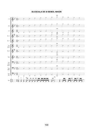 100
58.ESCALA DE SI BEMOL MAIOR
 