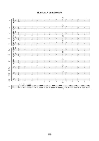 118
66.ESCALA DE FÁ MAIOR
 