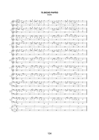 134
75.BICHO PAPÃO
Dueto
 
