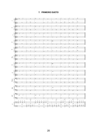 20
7. PRIMEIRO DUETO
 