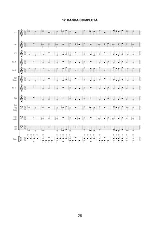 26
12.BANDA COMPLETA
 