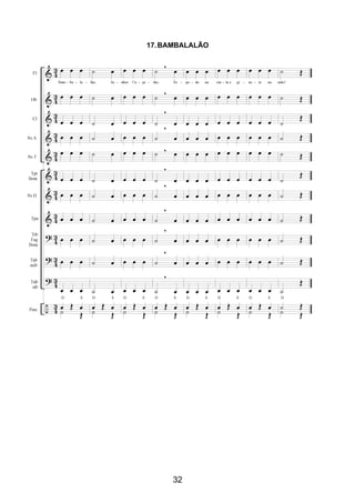 32
17.BAMBALALÃO
 