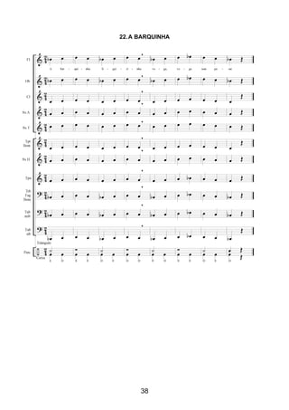 38
22.A BARQUINHA
 