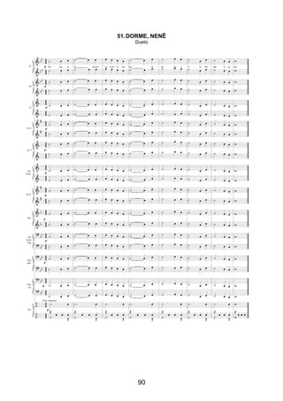 90
51.DORME, NENÊ
Dueto
 