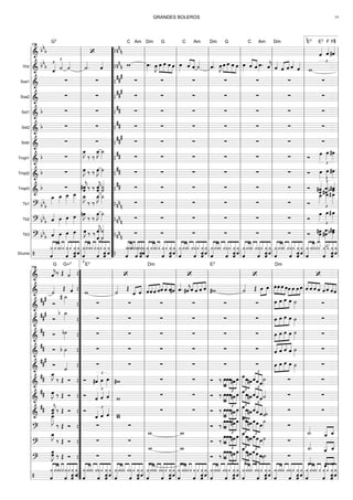 =======================================&
bb
b
G7
‘ nn
n
C Am Dm G C Am Dm G C Am Dm E7 E7
£
ˆ««««
F
ˆ««««
#ˆ««««
F#
Voz
=======================================&
bb
b ˆ««««£
˙««««£
˙««««
˙««««
. ˆ«««« nn
n w œ»»»»
. œ»»»»
J œ»»»»
»»»»»
»»»»
»»»»
œ œ œ œ»»»»
ˆ««««
««««
ˆ ˙««««
ˆ««««
. œ»»»»
J œ»»»»
»»»»»
»»»»
»»»»
œ œ œ œ»»»»
ˆ««««
««««
ˆ œ»»»»
. ˆ««««
j ˆ««««
ˆ«««« ««««
ˆ ˆ««««
ˆ««««
w
Sxa1
=======================================&
∑ ∑
##
#
∑ ∑ ∑ ∑ ∑ ∑ ∑
Sxa2
=======================================&
∑ ∑ ∑
##
#
∑ ∑ ∑ ∑ ∑ ∑
Sxt1
=======================================&
b ∑ ∑ ∑
## ∑ ∑ ∑ ∑ ∑ ∑
Sxt2
=======================================&
b ∑ ∑
## ∑ ∑ ∑ ∑ ∑ ∑ ∑
Sxbr
=======================================&
∑ ∑ ∑
##
#
∑ ∑ ∑ ∑ ∑ ∑
Tmpt1
=======================================&
b ∑
œ_»»»»
J
‰ ‰
œ_»»»»
J ˙_»»»» ∑
## ∑ ∑ ∑ ∑ ∑ Ó
œ»»»»
£
œ»»»»
#œ»»»»
Tmpt2
=======================================&
b ∑ œ»»»»
J ‰ ‰ œ»»»»
J ˙»»»» ∑## ∑ ∑ ∑ ∑ ∑ Ó
£
œ»»»»
œ»»»»
#œ»»»»
Tmpt3
=======================================&
b ∑ #ˆˆ«««««
j‰ ‰ ˆˆ«««««
j˙˙««««« ## ∑ ∑ ∑ ∑ ∑ ∑ Ó
£
ˆ«««««
#ˆ #ˆ««««««
ˆb ˆ«««««
#ˆ
Tb1
=======================================? bbb
œ_»»»»
œ_»»»»
œ__»»»»
œ__»»»»»
œ_»»»»
J
‰ ‰
œ_»»»»
J ˙_»»»»
nn
n ∑ ∑ ∑ ∑ ∑ ∑ Ó
œ__»»»»
£
œ__»»»»»
#œ__»»»»»
Tb2
=======================================? bbb ˆ«««« œ»»»»
œ»»»»
œ»»»»
nœ»»»»
J
‰ ‰
œ»»»»
J ˙»»»» nn
n ∑ ∑ ∑ ∑ ∑ ∑ Ó
œ»»»»
£
œ_»»»»
#œ_»»»»
Tb3
=======================================? bbb ˆ«««« œ»»»»
œ»»»»
œ»»»»
œ»»»»
J ‰ ‰
ˆ«««««««
jˆ ˙
˙«««««««
nnn ∑ ∑ ∑ ∑ ∑ ∑ Ó #œ»»»»»
œ
£
œ»»»»»»
#œ #œ»»»»»
b œ
Drums
=======================================/
¿
«««««««« ««««««
ˆ
¿¿««««««
¿¿ ¿
«««««««««««
««««««««
««««««
ˆ
¿
ˆˆ
¿ ¿
ˆ
¿
ˆ««««««««««««««
¿¿¿««««««
¿¿
ˆ«««««««««««
««««««««
««««««
¿ ¿
ˆˆ ˆ
¿
««««««««««««««
¿
ˆ
¿¿««««««
¿¿
«««««««««««
««««««««
««««««
¿
ˆ
¿¿
ˆˆˆ
¿
«««««««« ««««««
¿
ˆ
¿¿««««««
¿¿
«««««««««««
««««««««
««««««
ˆ
¿¿ ¿
ˆˆ ˆ
¿
««««««««««««««
¿
ˆ
¿¿««« «««
¿ ¿
«««««««««««
««««««««
««««««
ˆ
¿¿
ˆ
¿
ˆ
¿
ˆ ««««««««««««««
¿
ˆ
¿¿««« «««
¿ ¿
«««««««««««
««««««««
««««««
¿
ˆ
¿
ˆˆ
¿ ¿
ˆ ««««««««««««««
¿
ˆ
¿¿««« «««
¿ ¿
«««««««««««
««««««««
««««««
¿
ˆ
¿ ¿
ˆˆ
¿
ˆ ««««««««««««««
ˆ
¿¿¿««« «««
¿ ¿
«««««««««««
««««««««
««««««
ˆ
¿¿ ¿
ˆˆ ˆ
¿
«««««««« ««««««
¿
ˆ
¿¿««««««
¿¿
«««««««« «««
««««««««
««««««
ˆ
¿ ¿
ˆˆ
¿ ¿
ˆ
l
l
l
l
l
l
l
l
l
l
l
l
l
l
l
l
l
l
l
l
l
l
l
l
l
l
l l
l
l
l
l
l
l
l
l
l
l
l
l
l
l
l
l
l
l
l
l
l
l
l
l
l
l
235
l
l
l
l
l
l
l
l
l
l
l
l
l
l
l
l
l
l
l
l
l
l
l
l
l
l
ll
l
l
l
l
l
l
l
l
l
l
l
l
l
l
l
l
l
l
l
l
l
l
l
l
l
l“
“
“
“
“
“
“
“
“
“
“
“
“
“
“
“
“
“
“
“
“
“
“
“
“
“
“
{
{
{
{
{
{
{
{
{
{
{
{
{
{ l
l
l
l
l
l
l
l
l
l
l
l
l
l
l
l
l
l
l
l
l
l
l
l
l
l
l l
l
l
l
l
l
l
l
l
l
l
l
l
l
l
l
l
l
l
l
l
l
l
l
l
l
l l
l
l
l
l
l
l
l
l
l
l
l
l
l
l
l
l
l
l
l
l
l
l
l
l
l
l l
l
l
l
l
l
l
l
l
l
l
l
l
l
l
l
l
l
l
l
l
l
l
l
l
l
l l
l
l
l
l
l
l
l
l
l
l
l
l
l
l
l
l
l
l
l
l
l
l
l
l
l
l l
l
l
l
l
l
l
l
l
l
l
l
l
l
l
l
l
l
l
l
l
l
l
l
l
l
l l
l
l
l
l
l
l
l
l
l
l
l
l
l
l
l
l
l
l
l
l
l
l
l
l
l
l
1.
=======================================& ˆ««««
j‰ Œ
G
˙««««
G+7 E7
‘
Dm
‘‘
E7
‘
Dm
‘‘
=======================================& ˙«««« Œ ˆ««««
w ˙«««« Œ
«««« ««««
ˆ ˆ ««««
««««
««««
««««
ˆˆ ˆ ˆˆ««««
««««
««««
««««ˆ ˆ#ˆ ˆ««««
. #ˆ««««
jˆ««««
«««««
««««
««««
ˆ ˆ ˆ #w ˙«««« Œ »»»»
»»»»œ œ »»»»
»»»»
»»»»
»»»»
œœ œ œœ»»»»
»»»»
»»»»
»»»»œ œ œ ««««
««««
««««
««««ˆ ˆ ˆ ˆ ˆ««««
««««
««««
««««ˆ ˆˆ
=======================================&
###
Ó
# ˙_»»»» ∑ ∑ ∑ ∑ ∑ ∑ »»»»
»»»»
»»»»»
»»»»œ œ œ œ ˙»»»» ∑
=======================================&
###
Ó
b ˙_»»»» ∑ ∑ ∑ ∑ ∑ ∑ »»»»
»»»»
»»»»»
»»»»
œ œ œ œ ˙»»»»
∑
=======================================&
## Ó b˙»»»» ∑ ∑ ∑ ∑ ∑ ∑ »»»»
»»»»
»»»»»
»»»»
œ œ œ œ ˙»»»» ∑
=======================================&
## Ó b ˙»»»»
∑ ∑ ∑ ∑ ∑ ∑ ««««
««««
««««
««««
ˆ ˆ ˆ ˆ ˙»»»»
∑
=======================================&
##
#
Ó ˙«««« ∑ ∑ ∑ ∑ ∑ ∑ »»»»
»»»»
»»»»»
»»»»
œ œ œ œ ˙»»»»
∑
=======================================&
##
œ_»»»»
J
‰ Œ Ó Ó
£
#ˆ««««
œ»»»»
œ»»»» #w ∑ ∑ Ó ‰ œ»»»»
»»»»
œœ
£
»»»»»
»»»»
»»»»»
#œœ
£
»»»»»
»»»» »»»»
œœ#œ
£
««««
«««««
«««««ˆˆ ˆ
˙»»»»
∑ ∑
=======================================&
## œ»»»»
J ‰ Œ Ó Ó ˆ««««
£
ˆ«««« ˆ««««
w ∑ ∑ Ó ‰ œ»»»»
»»»»
œ
£
»»»»»
»»»»
»»»»»
œ#œœ
£
»»»»»
»»»» »»»»
œœ#œ
£
««««
«««««
«««««ˆˆ ˆ˙«««« ∑ ∑
=======================================&
## ˆˆ«««««
j‰ Œ Ó Ó £
ˆ_«««« ˆ«««« ˆ««««
ww_
∑ ∑ Ó ‰ œ»»»»
»»»»
œœ
£
»»»»»
»»»»
»»»»»
#œœ
£
»»»»»
»»»» »»»»
œœ#œˆ
£
««««
«««««
«««««
ˆ ˆ ˙˙«««« ∑ ∑
=======================================?
œ
___»»»»»
J
‰ Œ Ó ∑ ∑
w_ w_
Ó ‰
»»»»
»»»»
œœ
£
»»»»»
»»»»
»»»»»
œ#œœ
£
»»»»»
»»»» »»»»
œ__œ#œ
£
»»»»»
»»»» »»»»
œœ œ
˙»»»» ∑
˙_««««
. «««««
««««
ˆ__ ˆ_
=======================================?
œ_»»»»
J
‰ Œ Ó ∑ ∑
w_ w_
Ó ‰
»»»»
»»»»
œœœ
£
»»»»»
»»»»
»»»»»
#œœ
£
»»»»»
»»»» »»»»
œ__œ#œœ
£
»»»»»
»»»» »»»»
œ œ˙»»»» ∑
˙_««««
. ˆ__«««««
««««
ˆ_
=======================================?
œœ»»»»»
J ‰ Œ Ó ∑ ∑
w_ w_
Ó ‰
»»»»
»»»»
œœ
£
»»»»»
»»»»
»»»»»
œ#œœ
£
»»»»»
»»»» »»»»
œ__œ#œœ
£
»»»»»
»»»» »»»»
œ œ ˙»»»»
˙ ∑
˙_««««
. ˆ__«««««
««««
ˆ_
=======================================/ ««««««««
«««
«««
¿
ˆ
¿¿«««
«««
¿¿
««««««««
«««
««««««««
««««««
ˆ
¿¿¿
ˆˆ ˆ
¿
««««««««
«««
«««
¿
ˆ
¿¿«««
«««
¿ ¿
««««««««
«««
««««««««
««««««
ˆ
¿¿
ˆ
¿
ˆ
¿
ˆ ««««««««
«««
«««
¿
ˆ
¿¿«««
«««
¿ ¿
««««««««
«««
««««««««
««««««
¿
ˆ
¿
ˆ
¿
ˆ
¿
ˆ ««««««««
«««
«««
¿
ˆ
¿¿«««
«««
¿ ¿
««««««««
«««
««««««««
««««««
¿
ˆ
¿
ˆˆ
¿ ¿
ˆ ˆ
¿
««««««««
«««
«««
¿¿«««
«««
¿¿
««««««««
«««
««««««««
««««««
ˆ
¿ ¿
ˆ
¿
ˆ ˆ
¿
ˆ««««««««
«««
«««
¿¿¿«««
«««
¿ ¿
ˆ
¿
««««««««
«««
««««««««
««««««
¿
ˆˆ
¿ ¿
ˆ ˆ
¿
««««««««
«««
«««
¿¿«««
«««
¿ ¿
««««««««
«««
««««««««
««««««
¿
ˆ
¿
ˆ
¿
ˆ ˆ
¿
ˆ««««««««
«««
«««
¿¿¿«««
«««
¿ ¿¿
««««««««
«««
««««««««
««««««
ˆ
¿
ˆ
¿
ˆ ˆ
¿
««««««««
«««
«««
ˆ
¿ ¿¿«««
«««
¿ ¿
««««««««
«««
««««««««
««««««
¿
ˆ
¿
ˆˆ
¿ ¿
ˆ
l
l
l
l
l
l
l
l
l
l
l
l
l
l
l
l
l
l
l
l
l
l
l
l
l
l
l ”
”
”
”
”
”
”
”
”
”
”
”
”
”
”
”
”
”
”
”
”
”
”
”
”
”
”
{
{
{
{
{
{
{
{
{
{
{
{
{
{
244
l
l
l
l
l
l
l
l
l
l
l
l
l
l
l
l
l
l
l
l
l
l
l
l
l
l
l
2.
l
l
l
l
l
l
l
l
l
l
l
l
l
l
l
l
l
l
l
l
l
l
l
l
l
l
l l
l
l
l
l
l
l
l
l
l
l
l
l
l
l
l
l
l
l
l
l
l
l
l
l
l
l l
l
l
l
l
l
l
l
l
l
l
l
l
l
l
l
l
l
l
l
l
l
l
l
l
l
l l
l
l
l
l
l
l
l
l
l
l
l
l
l
l
l
l
l
l
l
l
l
l
l
l
l
l l
l
l
l
l
l
l
l
l
l
l
l
l
l
l
l
l
l
l
l
l
l
l
l
l
l
l l
l
l
l
l
l
l
l
l
l
l
l
l
l
l
l
l
l
l
l
l
l
l
l
l
l
l l
l
l
l
l
l
l
l
l
l
l
l
l
l
l
l
l
l
l
l
l
l
l
l
l
l
l
GRANDES BOLEROS 14
 