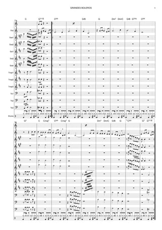 =======================================&
C
ˆ««««
««««
ˆ Œ
G7/13b
Ó
C6/9
‘
G/B G Dm7 Dm/C G/B G7(b5) C6/9
Voz
=======================================&
∑ Œ «««« ««««
ˆ ˆ ˆ««««
«««« ««««
ˆ_ˆ ˙««««. ˆ«««« ˙««««. ˆ««««
ˆ««««
˙_««««.
Œ «««« ««««
ˆ ˆ ˆ««««
ˆ«««« ««««
ˆ ˙««««
. œ»»»» ˙»»»»
. ˆ««««
w
Sxa1
=======================================&
##
# ˙__»»»»
»»»»
»»»»
»»»»
»»»»
œ__œ__œ_œ_œ»»»»
»»»»
»»»»
»»»»»
œ_œ_œ__ œ
___»»»»»
»»»»»
œ
___
Œ Ó ∑ ∑ ∑ ∑ ∑ ∑ ∑
Sxa2
=======================================&
##
# ˙_»»»»
œ_»»»»
»»»»
»»»»
»»»»
œ_œœ»»»»
»»»»
»»»»
»»»»»œœœœ_#œ_»»»»
»»»»
œ_
Œ Ó ∑ ∑ ∑ ∑ ∑ ∑ ∑
Sxt1
=======================================&
##
˙_»»»»
œ_»»»»
»»»»
»»»»
»»»»
œ_œœœ»»»»
»»»»
»»»»
»»»»»
œœœ_ »»»»
»»»»
œ__ œ__
Œ Ó ∑ ∑ ∑ ∑ ∑ ∑ ∑
Sxt2
=======================================&
## ˙»»»»
œ»»»»
»»»»
»»»»
»»»»
œœœ««««
««««
««««
««««
ˆˆˆˆ
»»»»
»»»»
œ œ
Œ Ó ∑ ∑ ∑ ∑ ∑ ∑ ∑
Sxbr
=======================================&
##
# ˙__»»»»
œ__»»»»
»»»»
»»»»
»»»»
œ__œ_œ_œ»»»»
»»»»
»»»»
»»»»»
œ_œ_œ__
»»»»
»»»»
œ œ Œ Ó ∑ ∑ ∑ ∑ ∑ ∑ ∑
Tmpt1
=======================================&
## ‰ œ»»»»
J ˙»»»»
. »»»»
»»»»
œ_ œ_
Œ Ó ∑ ∑ ∑ ∑ ∑ ∑ ∑
Tmpt2
=======================================&
## ‰ œ»»»»
J ˙»»»»
. »»»»
»»»»
œ œ Œ Ó ∑ ∑ ∑ ∑ ∑ ∑ ∑
Tmpt3
=======================================&
## ‰ ˆ««««
j ˙««««
. ˆ««««
««««
ˆ Œ Ó ∑ ∑ ∑ ∑ ∑ ∑ ∑
Tb1
=======================================? œ»»»»
»»»»»»
œ ˙»»»»
. »»»»
»»»»
#œ_ œ_
Œ Ó ∑ ∑ ∑ ∑ ∑ ∑ ∑
Tb2
=======================================? »»»»
»»»»»œ
œ ˙»»»»
. »»»»
»»»»
bœ_ œ_
Œ Ó ∑ ∑ ∑ ∑ ∑ ∑ ∑
Tb3
=======================================? ˆ«««« ««««
ˆ ˙»»»»
. »»»»
»»»»
#œ œ Œ Ó ∑ ∑ ∑ ∑ ∑ ∑ ∑
Drums
=======================================/
¿
ˆ«««««««« ««««««
¿¿¿««««««
¿
ˆ«««««««««««
««««««««
««««««
¿¿
ˆˆ
¿ ¿
ˆ «««««««« ««««««
ˆ
¿ ¿¿¿««««««
¿
«««««««««««
««««««««
««««««
¿
ˆ
¿
ˆˆ
¿ ¿
ˆ ««««««««««««««
ˆ
¿¿¿ ««««««
¿¿
«««««««««««
««««««««
««««««
¿
ˆ
¿
ˆˆ
¿ ¿
ˆ «««««««« ««««««
¿
ˆ
¿¿««« «««
¿ ¿
«««««««««««
««««««««
««««««
¿
ˆ
¿
ˆˆ
¿¿
ˆ «««««««« ««««««
ˆ
¿ ¿¿««« «««
¿ ¿
«««««««««««
««««««««
««««««
¿
ˆ
¿ ¿
ˆˆ
¿
ˆ «««««««« ««««««
ˆ
¿ ¿¿««« «««
¿ ¿
«««««««««««
««««««««
««««««
ˆ
¿¿
ˆ
¿
ˆ
¿
ˆ «««««««« ««««««
¿
ˆ
¿¿««« «««
¿ ¿
«««««««««««
««««««««
««««««
¿
ˆ
¿
ˆˆ
¿
ˆ
¿
«««««««« ««««««
ˆ
¿ ¿¿««««««
¿¿
«««««««««««
««««««««
««««««
¿
ˆ
¿
ˆˆ
¿
ˆ
¿
«««««««« ««««««
¿
ˆ
¿¿««««««
¿¿
«««««««« «««
««««««««
««««««
¿
ˆ
¿
ˆˆ
¿
ˆ
¿
l
l
l
l
l
l
l
l
l
l
l
l
l
l
l
l
l
l
l
l
l
l
l
l
l
l
l l
l
l
l
l
l
l
l
l
l
l
l
l
l
l
l
l
l
l
l
l
l
l
l
l
l
l
91
“
“
“
“
“
“
“
“
“
“
“
“
“
“
“
“
“
“
“
“
“
“
“
“
“
“
“
{
{
{
{
{
{
{
{
{
{
{
{
{
{ l
l
l
l
l
l
l
l
l
l
l
l
l
l
l
l
l
l
l
l
l
l
l
l
l
l
l l
l
l
l
l
l
l
l
l
l
l
l
l
l
l
l
l
l
l
l
l
l
l
l
l
l
l l
l
l
l
l
l
l
l
l
l
l
l
l
l
l
l
l
l
l
l
l
l
l
l
l
l
l l
l
l
l
l
l
l
l
l
l
l
l
l
l
l
l
l
l
l
l
l
l
l
l
l
l
l l
l
l
l
l
l
l
l
l
l
l
l
l
l
l
l
l
l
l
l
l
l
l
l
l
l
l l
l
l
l
l
l
l
l
l
l
l
l
l
l
l
l
l
l
l
l
l
l
l
l
l
l
l l
l
l
l
l
l
l
l
l
l
l
l
l
l
l
l
l
l
l
l
l
l
l
l
l
l
l
=======================================&
G7 C Cmaj7 C6/9 Cmaj7 G
‘
Dm7 Dm/C G/B G C6/9 G7 G7/13b
=======================================&
Ó Œ »»»»
»»»»
œ œ œ»»»» œ»»»»
»»»»
œ œ»»»» ««««
««««
ˆ ˆ ˆ««««
«««« ««««
ˆ ˆ
£
ˆ««««
ˆ_«««« ˆ_«««« ˙««««
˙_««««
˙_««««. ««««
««««
ˆ ˆ ˆ««««
««««
««««
ˆ ˆ ˆ««««
ˆ««««
««««
ˆ ˆ««««
««««
««««
ˆ ˆ_
£
ˆ_«««« ˆ_«««« ˆ«««« w ˆ«««« «««« ««««
ˆ ˆ ˆ««««
«««« ««««
ˆ_ˆ
=======================================&
###
∑
˙_»»»» ˙»»»»
˙»»»»
˙»»»»
w ∑ ∑ ∑ ‰ œ»»»»
J
œ__»»»» »»»»
œ_œ_»»»»»
»»»»»
»»»»»
»»»»
œ œ œ œ»»»»
J œ»»»»
. Ó
=======================================&
##
#
∑ ˙»»»»
˙»»»»
˙»»»» ˙»»»» w ∑ ∑ ∑ ‰ œ»»»»
J
œ_»»»» »»»»
œ œ»»»»»
»»»»»
»»»»»
»»»»
œ œ œ ˆ««««
j ˆ««««. Ó
=======================================&
## ∑ ˙»»»»
˙»»»»
˙»»»» ˙»»»»
w ∑ ∑ ∑ ‰ œ»»»»
J œ_»»»»
»»»»
œ œ»»»»»
»»»»»
»»»»
»»»»
œ œ œ
œ»»»»
J œ»»»»
.
Ó
=======================================&
## ∑ ˙»»»»
˙»»»»
˙»»»» ˙»»»»
w ∑ ∑ ∑ ‰ »»»» »»»» »»»»
œ œ œ ˆ««««
««««
««««
««««
ˆ ˆ ˆ ˆ««««
j ˆ««««
. Ó
=======================================&
##
#
∑
˙_»»»»
˙»»»» ˙»»»»
˙»»»»
w ∑ ∑ ∑ ‰ œ»»»»
J
»»»»
»»»»
œ__œ_»»»»»
»»»»»
»»»»»
»»»»
œ_œ œ œ
ˆ««««
jˆ««««. Ó
=======================================&
## ‰
œ_»»»»
J »»»»
»»»»
œ_œ_
‰
œ_»»»»
J
Œ ∑ ∑ ∑ ‰ ««««««««
ˆˆ»»»»
»»»»
»»»»
»»»»»œœœœ˙»»»» ∑ ∑ ∑ Ó ˙««««
=======================================&
## ‰ œ»»»»
J »»»»
»»»»
œœ œ ‰ œ»»»»
J
Œ ∑ ∑ ∑ ‰
ˆ««««
««««
ˆœ»»»»
»»»»
»»»»
»»»»»
œœœ˙»»»» ∑ ∑ ∑ Ó ˙««««
=======================================&
## ‰ œ»»»»
J œ»»»»
»»»»
œ ‰ œ»»»»
J Œ ∑ ∑ ∑ ‰
««««««««
ˆˆ««««
««««
««««
««««
ˆˆˆˆ˙»»»»
∑ ∑ ∑ Ó n˙««««
=======================================?
‰
œ__»»»»»
J »»»»
»»»»
œ__œ__
‰
œ__»»»»»
J
Œ ∑ ∑ Œ
œ__»»»»
»»»»
œ_»»»»»
»»»»»
»»»»
»»»»
œ__œ_œ œ w
˙__»»»»»
˙__»»»»
˙_»»»»
œ_»»»»
œ»»»»
w
Ó
#˙_»»»»
=======================================?
‰
œ_»»»»
J œ_»»»»
»»»»
œ_
‰
œ_»»»»
J
Œ ∑ ∑ Œ
œ__»»»» »»»»
œ_œ__»»»»»
»»»»»
»»»»
»»»»
œ_œ œ w
˙_»»»»
˙_»»»»
˙»»»»
œ»»»»
œ»»»»
w Ó
b˙_»»»»
=======================================?
‰ œ»»»»
J »»»»
»»»»
œ œ
‰
œ»»»»
J
Œ ∑ ∑ Œ
»»»» »»»»
œ__œ_»»»»»
»»»»»
»»»»
»»»»
œ__œ_œ œ w ˙_»»»» ˙»»»»
˙»»»» œ»»»»
œ»»»»
w Ó #˙»»»»
=======================================/ ˆ«««««««« ««««««
¿ ¿¿««««««
¿¿ ¿
ˆ«««««««««««
««««««««
««««««
¿ ¿
ˆˆˆ
¿
«««««««« ««««««
ˆ
¿ ¿¿««« «««
¿ ¿
«««««««««««
««««««««
««««««
¿
ˆ
¿
ˆ
¿
ˆ
¿
ˆ «««««««« ««««««
ˆ
¿ ¿¿««« «««
¿ ¿
«««««««««««
««««««««
««««««
¿
ˆ
¿ ¿
ˆˆ
¿
ˆ ˆ
¿
«««««««« ««««««
¿¿¿««« «««
¿
«««««««««««
««««««««
««««««
¿
ˆ
¿
ˆ
¿
ˆ ˆ
¿ ¿
ˆ«««««««« ««««««
¿¿««««««
¿¿ ¿
«««««««««««
««««««««
««««««
ˆ
¿
ˆ
¿
ˆ
¿
ˆ ˆ«««««««« ««««««
¿ ¿¿¿««« «««
¿ ¿
«««««««««««
««««««««
««««««
ˆ
¿
ˆˆ
¿
ˆ
¿
«««««««« ««««««
ˆ
¿ ¿¿««« «««
¿ ¿
«««««««««««
««««««««
««««««
ˆ
¿¿ ¿
ˆˆ
¿
ˆ ˆ
¿
«««««««« ««««««
¿¿¿««« «««
¿ ¿
ˆ«««««««««««
««««««««
««««««
¿¿
ˆˆ ˆ
¿
«««««««« ««««««
ˆ
¿ ¿¿««« «««
¿ ¿
«««««««««««
««««««««
««««««
¿
ˆ
¿
ˆ
¿
ˆ ˆ
¿
l
l
l
l
l
l
l
l
l
l
l
l
l
l
l
l
l
l
l
l
l
l
l
l
l
l
l l
l
l
l
l
l
l
l
l
l
l
l
l
l
l
l
l
l
l
l
l
l
l
l
l
l
l
100
l
l
l
l
l
l
l
l
l
l
l
l
l
l
l
l
l
l
l
l
l
l
l
l
l
l
l l
l
l
l
l
l
l
l
l
l
l
l
l
l
l
l
l
l
l
l
l
l
l
l
l
l
l l
l
l
l
l
l
l
l
l
l
l
l
l
l
l
l
l
l
l
l
l
l
l
l
l
l
l l
l
l
l
l
l
l
l
l
l
l
l
l
l
l
l
l
l
l
l
l
l
l
l
l
l
l l
l
l
l
l
l
l
l
l
l
l
l
l
l
l
l
l
l
l
l
l
l
l
l
l
l
l l
l
l
l
l
l
l
l
l
l
l
l
l
l
l
l
l
l
l
l
l
l
l
l
l
l
l l
l
l
l
l
l
l
l
l
l
l
l
l
l
l
l
l
l
l
l
l
l
l
l
l
l
l
1.
”
”
”
”
”
”
”
”
”
”
”
”
”
”
”
”
”
”
”
”
”
”
”
”
”
”
”
{
{
{
{
{
{
{
{
{
{
{
{
{
{
GRANDES BOLEROS 6
 