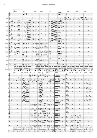 =======================================&
Ab6/9
ˆ««««
j‰
A7
Œ Ó
Dm Gm7 A7
««««
««««
««««
ˆ ˆ ˆ ‰ Ó
Dm Gm7 Dm
Voz
=======================================& w_
∑ b ∑ ∑ ∑ Œ.
ˆ__««««
j««««
««««
««««
««««
nˆ_#ˆ_ˆ ˆ ««««
««««ˆ ˆ ˙««««
ˆ«««« ˙««««
««««
«««««
«««
««««ˆ ˆ ˆ ˆ ««««
««««ˆ ˆ ˙««««
ˆ««««
Sxa1
=======================================&
##
#
Ó ‰
œ_»»»»
J œ_»»»»
J
‰ Œ ‰ ˆ««««
j««««
««««
««««
««««
ˆ#ˆ ˆ ˆ ##
n ˙»»»»
. œ»»»»
˙»»»»
. œ»»»»
˙»»»»
»»»»
»»»»
»»»»
»»»»
œœœœˆ««««
««««
««««
««««ˆ#ˆnˆ ««««
««««
««««
ˆ ˆ ˆ
‰ Ó ∑ ∑ ∑
Sxa2
=======================================&
##
#
Ó ‰nœ»»»»
J œ»»»»
J ‰ Œ ‰ ˆ««««
j««««
««««
««««
««««
ˆ#ˆ ˆ ˆ ##
n ˙»»»»
. œ»»»»
˙»»»»
. œ»»»»
˙»»»»
»»»»
»»»»
»»»»
»»»»
œœœœˆ««««
««««
««««
««««ˆ#ˆnˆ ˆ««««
««««
««««
ˆ ˆ
‰ Ó ∑ ∑ ∑
Sxt1
=======================================&
## Ó ‰
œ»»»»
J œ»»»»
J
‰ Œ ‰ œ»»»»
J »»»»
»»»»
»»»»
»»»»»œ#œ œ œ ˙»»»»
.#n œ»»»»
˙_»»»»
. œ»»»»
˙_»»»»
»»»»
»»»»
»»»»
»»»»
œ_œ_œœœ»»»»
»»»»
»»»»
»»»»
œbœœ œ»»»»
»»»»
»»»»
œ œ ‰ Ó ∑ ∑ ∑
Sxt2
=======================================&
## Ó ‰nœ»»»»
J œ»»»»
J ‰ Œ ‰ œ»»»»
J œ»»»»
»»»»
»»»»
»»»»»#œ œ œ #n
˙»»»»
. œ»»»»
˙_»»»»
. œ»»»»
˙_»»»»
»»»»
»»»»
»»»»
»»»»
œ_œ_œœœ»»»»
»»»»
»»»»
»»»»
œbœœ œ»»»»
»»»»
»»»»
œ œ ‰ Ó ∑ ∑ ∑
Sxbr
=======================================&
##
#
Ó ‰
nˆ««««
jˆ««««
j
‰ Œ ‰
ˆ««««
j««««
««««
««««
««««
ˆ#ˆ ˆ ˆ ˙»»»»
.##
n
œ»»»»
˙»»»»
. œ»»»»
˙»»»»
»»»»
»»»»
»»»»
»»»»
œœœœˆ««««
««««
««««
««««ˆ#ˆnˆ ˆ««««
««««
««««
ˆ ˆ
‰ Ó ∑ ∑ ∑
Tmpt1
=======================================&
## ‰nˆ««««
j
œ»»»»
»»»»
nœb˙»»»»
œ»»»»
J ‰ Œ Ó
#n ‰œ»»»»
J‰œ»»»»
J˙»»»»
‰ œ»»»»
J ‰ œ»»»»
J œ»»»»
»»»»
œ Œ
w_ œ_»»»»
»»»»
»»»»
œ_ œ_
‰ Ó ∑ ∑ ∑
Tmpt2
=======================================&
## ‰nˆ««««
j
œ»»»»
»»»»
nœb˙»»»»
ˆ««««
j‰ Œ Ó
#n ‰ˆ««««
j‰ˆ««««
j˙«««« ‰ ˆ««««
j‰ ˆ««««
jˆ««««
««««
ˆ Œ
w »»»»
»»»»
»»»»
œ œ œ ‰ Ó ∑ ∑ ∑
Tmpt3
=======================================&
## ‰
nˆ««««
j
»»»»
»»»»
œnœb˙»»»» ˆ««««
j
‰ Œ Ó
#n ‰
ˆ««««
j
‰
ˆ««««
j˙«««« ‰ ˆ««««
j‰ ˆ««««
jˆ««««
««««
ˆ Œ #w #œ»»»»
»»»»
»»»»
œ œ ‰ Ó ∑ ∑ ∑
Tb1
=======================================?
w_ #œ_»»»»
J
‰ Œ Ó b ‰
œ_»»»»
J
‰
œ_»»»»
J˙_»»»» ‰
œ_»»»»
J
‰
œ_»»»»
J »»»»
»»»»
œ_œ_
Œ
w
___ »»»»»
»»»»»
»»»»»
œ___ œ___ œ___
‰ Ó ∑ ∑ ∑
Tb2
=======================================?
bw (n)œ»»»»
J ‰ Œ Ó b ‰œ»»»»
J‰œ»»»»
J˙»»»» ‰
œ»»»»
J
‰
œ»»»»
J »»»»
»»»»
œ œ
Œ
w__ »»»»
»»»»
»»»»
œ__ œ__ œ__
‰ Ó ∑ ∑ ∑
Tb3
=======================================?
bw (n)œ»»»»
J ‰ Œ Ó b ‰œ»»»»
J‰œ»»»»
J˙»»»» ‰ œ»»»»
J ‰ œ»»»»
Jœ»»»»
»»»»
œ Œ
#w_ »»»»
»»»»
»»»»
#œ_ œ_ œ_
‰ Ó ∑ ∑ ∑
Drums
=======================================/ «««««««« ««««««
¿
ˆ
¿¿««««««
¿¿
«««««««««««
««««««««
««««««
¿
ˆ
¿
ˆˆ
¿ ¿
ˆ ˆ
¿
«««««««« ««««««
¿¿««« «««
¿ ¿
ˆ
¿
«««««««« «««
««««««««
««««««
¿
ˆˆ
¿
ˆ
¿ ¿
«««««««««««««««««
ˆ
¿¿¿«««««««««
¿¿
ˆ«««««««««««
««««««««
««««««
¿
ˆˆ
¿¿
ˆ
¿
ˆ«««««««« ««««««
¿¿««««««
¿¿
ˆ
¿
«««««««««««
««««««««
««««««
¿ ¿
ˆˆˆ
¿
ˆ«««««««« ««««««
¿ ¿¿««« «««
¿ ¿
ˆ
¿
«««««««««««
««««««««
««««««
¿
ˆ
¿
ˆ ˆ
¿ ¿
«««««««« ««««««
ˆ
¿¿««««««
¿¿
«««««««««««
««««««««
««««««
ˆ
¿¿
ˆˆ
¿ ¿
ˆ ˆ
¿
«««««««« ««««««
¿¿¿««««««
¿
ˆ
¿
«««««««««««
««««««««
««««««
¿
ˆˆ
¿
ˆ
¿ ¿
ˆ«««««««« ««««««
¿¿¿««««««
¿ ¿
ˆ«««««««««««
««««««««
««««««
¿
ˆˆ
¿ ¿
ˆ ˆ
¿
«««««««« ««««««
¿¿¿««««««
¿
ˆ
¿
«««««««««««
««««««««
««««««
¿
ˆˆ
¿
ˆ
¿
l
l
l
l
l
l
l
l
l
l
l
l
l
l
l
l
l
l
l
l
l
l
l
l
l
l
l l
l
l
l
l
l
l
l
l
l
l
l
l
l
l
l
l
l
l
l
l
l
l
l
l
l
l
2.
109
l
l
l
l
l
l
l
l
l
l
l
l
l
l
l
l
l
l
l
l
l
l
l
l
l
l
ll
l
l
l
l
l
l
l
l
l
l
l
l
l
l
l
l
l
l
l
l
l
l
l
l
l
l l
l
l
l
l
l
l
l
l
l
l
l
l
l
l
l
l
l
l
l
l
l
l
l
l
l
l l
l
l
l
l
l
l
l
l
l
l
l
l
l
l
l
l
l
l
l
l
l
l
l
l
l
l l
l
l
l
l
l
l
l
l
l
l
l
l
l
l
l
l
l
l
l
l
l
l
l
l
l
l “
“
“
“
“
“
“
“
“
“
“
“
“
“
“
“
“
“
“
“
“
“
“
“
“
“
“
{
{
{
{
{
{
{
{
{
{
{
{
{
{ l
l
l
l
l
l
l
l
l
l
l
l
l
l
l
l
l
l
l
l
l
l
l
l
l
l
l l
l
l
l
l
l
l
l
l
l
l
l
l
l
l
l
l
l
l
l
l
l
l
l
l
l
l l
l
l
l
l
l
l
l
l
l
l
l
l
l
l
l
l
l
l
l
l
l
l
l
l
l
l
=======================================&
Gm7 Dm Dm11/C
(b)œ»»»»
J ‰
Bb
Œ ˆ««««
j
A7
‰Œ
ˆ««««
j
‰
Dm7
Œ ««««
««««
««««
««««ˆ
A
ˆ ˆ ˆ ˆ««««
j
‰
Dm
Œ Ó
««««
««««
««««
««««
ˆˆ ˆˆ
D6/9
ˆ««««
j
‰ Ó
##
Em7 A Em7 A Dmaj7 D6/9
=======================================&
b ˙««««
ˆ««««
£
ˆ««««
ˆ«««« ««««
««««ˆ ˆ ˙«««« ‰
ˆ__««««
j
ˆ««««
jŒ
ˆ__««««
jˆ««««
j
Œ
ˆ__««««
j ˆ««««
j
‰ Œ Ó Œ.
ˆ__««««
j««««
««««
««««
««««
nˆ_#ˆ_ˆ ˆ
Œ. ˆ««««
j»»»»
»»»»
»»»»»
»»»»
œ œ œ nœ
## œ»»»» ˙«««« œ»»»» œ»»»» ˙«««« œ»»»» œ»»»» ˙««««
.
=======================================&
## ∑ ≈ˆ««««««««
ˆ««««
««««
«««««ˆˆˆˆ««««
««««
««««
ˆˆˆ«««« ∑ ‰ »»»» »»»»
œœœ»»»»
»»»»
»»»»
»»»»»
œœœœ»»»»
J ‰ Œ Ó
#˙_»»»»
»»»»
»»»»
»»»»
»»»»
œ__œ__œ__œ__œ__»»»»
J
‰ Ó ∑
##### ∑ ‰ ˆ««««
j‰
ˆ««««
j˙««««
=======================================&
## ∑ ≈««««««««
ˆˆˆ««««
««««
«««««
ˆˆ««««
««««
««««
ˆˆˆˆ«««« ∑ ‰ œ»»»»
»»»»
œ»»»»
»»»»
»»»»
»»»»»œœœœœ»»»»
J ‰ Œ Ó
˙»»»»
»»»»
»»»»
»»»»
»»»»
#œœ œœœ»»»»
J
‰ Ó ##
### ∑ ∑ ‰
ˆ««««
j
‰
ˆ««««
j˙««««
=======================================&
# ∑ ≈œ»»»»
»»»»»
œœ»»»»»
»»»»» »»»»
œœˆ««««
««««
««««
ˆˆˆ«««« ∑ ‰
»»»» »»»»
œœ»»»»
»»»»
»»»»
»»»»»œœœœ_œ_»»»»
J
‰ Œ Ó
˙_»»»»
#œ»»»»
»»»»
»»»»
»»»»
œ œœœ»»»»
J ‰ Ó #### ∑ ∑ ‰ œ»»»»
J ‰ œ»»»»
J ˙»»»»
=======================================&
#
∑ ≈»»»»
»»»»»œœ»»»»»
»»»»» »»»»
œœœ««««
««««
««««
ˆˆˆˆ«««« ∑ ‰
»»»»
»»»»
œœœ»»»»
»»»»
»»»»
»»»»»
œœœ_œ_»»»»
J
‰ Œ Ó ˙»»»»
»»»»
»»»»
»»»»
»»»»
œœ œœœ»»»»
J ‰ Ó ##
## ∑ ∑ ‰ ˆ««««
j‰ ˆ««««
j˙»»»»
=======================================&
## ∑ ≈««««««««
ˆˆ««««
««««
«««««ˆˆˆˆ««««
««««
««««
ˆˆˆ«««« ∑ ‰ »»»»
»»»»
œœœ»»»»
»»»»
»»»»
»»»»»
œœœœ»»»»
J ‰ Œ Ó ˙««««
««««
««««
««««
««««
ˆ_ˆ_ˆ_ˆ_ˆ_««««
j
‰ Ó
##
### ∑ ∑ ‰
œ_»»»»
J
‰ œ»»»»
J ˙»»»»
=======================================&
# ∑ ∑ ‰œ»»»»
J œ»»»»
J‰‰#œ»»»»
J œ»»»»
J‰ œ»»»»
J ‰ Œ
»»»»
»»»»
»»»»
»»»»
œ_œ_œ œ œ»»»»
J ‰ Œ Ó »»»»
»»»»
»»»»
»»»»
œœ œœœ»»»»
J ‰ Ó
##
## ∑ ∑ ∑
=======================================&
#
∑ ∑ ‰œ»»»»
J œ»»»»
J‰‰ œ»»»»
J œ»»»»
J‰ œ»»»»
J ‰ Œ »»»»»
»»»»
»»»»
»»»»»
#œ œ œ œ œ»»»»
J ‰ Œ Ó »»»»
»»»»
»»»»
»»»»
# œœœœœ»»»»
J ‰ Ó ##
## ∑ ∑ ∑
=======================================&
#
∑ ∑ ‰bœ»»»»
J œ»»»»
J‰‰ ˆ««««
jˆ««««
j‰ œ»»»»
J ‰ Œ ˆ««««
««««
«««««
««««
ˆ ˆ ˆ ˆ««««
j‰ Œ Ó »»»»
»»»»
»»»»
»»»»
œœ œœœ»»»»
J ‰ Ó ##
## ∑ ∑ ∑
=======================================? b ∑ ∑ ‰
œ_»»»»
J œ_»»»»
J
‰‰
#œ_»»»»
J œ_»»»»
J
‰
œ_»»»»
J
‰ Œ
œ»»»»
»»»»
»»»»
»»»»
œ œ_#œ_ œ_»»»»
J
‰ Œ Ó
»»»»
»»»»
»»»»
»»»»
œ_œ_œ_œ_œ_»»»»
J
‰ Ó ‰##
œ_»»»»
J
‰
œ»»»»
J˙_»»»»
œ_»»»» »»»»
»»»»
œ œ_ ˙_»»»» ∑
=======================================? b ∑ ∑ ‰
œ»»»»
J œ»»»»
J
‰‰ œ»»»»
J œ»»»»
J‰ œ»»»»
J ‰ Œ
»»»»
»»»»
»»»»
»»»»
œ œ œ œ œ»»»»
J ‰ Œ Ó
»»»»
»»»»
»»»»
»»»»
œœ œœœ»»»»
J ‰ Ó ## ‰
œ»»»»
J‰œ»»»»
J˙»»»»
œ»»»» »»»»
»»»»
œ œ ˙»»»» ∑
=======================================? b ∑ ∑ ‰œ»»»»
J œ»»»»
J‰‰ œ»»»»
J œ»»»»
J‰ œ»»»»
J ‰ Œ
»»»»
»»»»
»»»»
»»»»
œ œ œ œ œ»»»»
J ‰ Œ Ó »»»»
»»»»
»»»»
»»»»
#œœ œœœ»»»»
J ‰ Ó ## ‰
œ»»»»
J‰œ»»»»
J˙»»»»
œ»»»» »»»»
»»»»œ œ ˙»»»» ∑
=======================================/ ««««««««
«««
«««
ˆ
¿ ¿¿«««
«««
¿¿
««««««««
«««
««««««««
««««««
¿
ˆ
¿
ˆ
¿
ˆˆ
¿
ˆ
¿
««««««««
«««
«««
¿¿¿«««
«««
¿
««««««««
«««
««««««««
««««««
¿
ˆ
¿
ˆ
¿
ˆˆ
¿
««««««««
«««
«««
ˆ
¿ ¿¿«««
«««
¿¿
««««««««
«««
««««««««
««««««
¿
ˆ
¿
ˆ
¿
ˆ
¿
ˆ
¿
ˆ««««««««
«««
«««
¿¿«««
«««
¿¿ ¿
««««««««
«««
««««««««
««««««
ˆ
¿ ¿
ˆˆ
¿
ˆ ««««««««
«««
«««
ˆ
¿ ¿¿«««
«««
¿ ¿
ˆ
¿
««««««««
«««
««««««««
««««««
¿
ˆ
¿
ˆ ˆ
¿
««««««««
«««
«««
ˆ
¿ ¿ ¿¿«««
«««
¿
««««««««
«««
««««««««
««««««
ˆ
¿ ¿
ˆˆ
¿ ¿
ˆ
¿
ˆ««««««««
«««
«««
¿¿¿«««
«««
¿
««««««««
«««
««««««««
««««««
¿
ˆ
¿
ˆ
¿
ˆˆ
¿
««««««««
«««
«««
ˆ
¿¿¿«««
«««
¿ ¿
««««««««
«««
««««««««
««««««
ˆ
¿¿ ¿
ˆˆ ˆ
¿
««««««««
«««
«««
¿
ˆ
¿¿«««
«««
¿ ¿
««««««««
«««
««««««««
««««««
ˆ
¿ ¿
ˆˆ
¿
ˆ
¿
l
l
l
l
l
l
l
l
l
l
l
l
l
l
l
l
l
l
l
l
l
l
l
l
l
l
l l
l
l
l
l
l
l
l
l
l
l
l
l
l
l
l
l
l
l
l
l
l
l
l
l
l
l
118
l
l
l
l
l
l
l
l
l
l
l
l
l
l
l
l
l
l
l
l
l
l
l
l
l
l
l l
l
l
l
l
l
l
l
l
l
l
l
l
l
l
l
l
l
l
l
l
l
l
l
l
l
l l
l
l
l
l
l
l
l
l
l
l
l
l
l
l
l
l
l
l
l
l
l
l
l
l
l
l ”
”
”
”
”
”
”
”
”
”
”
”
”
”
”
”
”
”
”
”
”
”
”
”
”
”
”
{
{
{
{
{
{
{
{
{
{
{
{
{
{
1.
l
l
l
l
l
l
l
l
l
l
l
l
l
l
l
l
l
l
l
l
l
l
l
l
l
l
ll
l
l
l
l
l
l
l
l
l
l
l
l
l
l
l
l
l
l
l
l
l
l
l
l
l
l
2.
l
l
l
l
l
l
l
l
l
l
l
l
l
l
l
l
l
l
l
l
l
l
l
l
l
l
l l
l
l
l
l
l
l
l
l
l
l
l
l
l
l
l
l
l
l
l
l
l
l
l
l
l
l l
l
l
l
l
l
l
l
l
l
l
l
l
l
l
l
l
l
l
l
l
l
l
l
l
l
l
GRANDES BOLEROS7
 