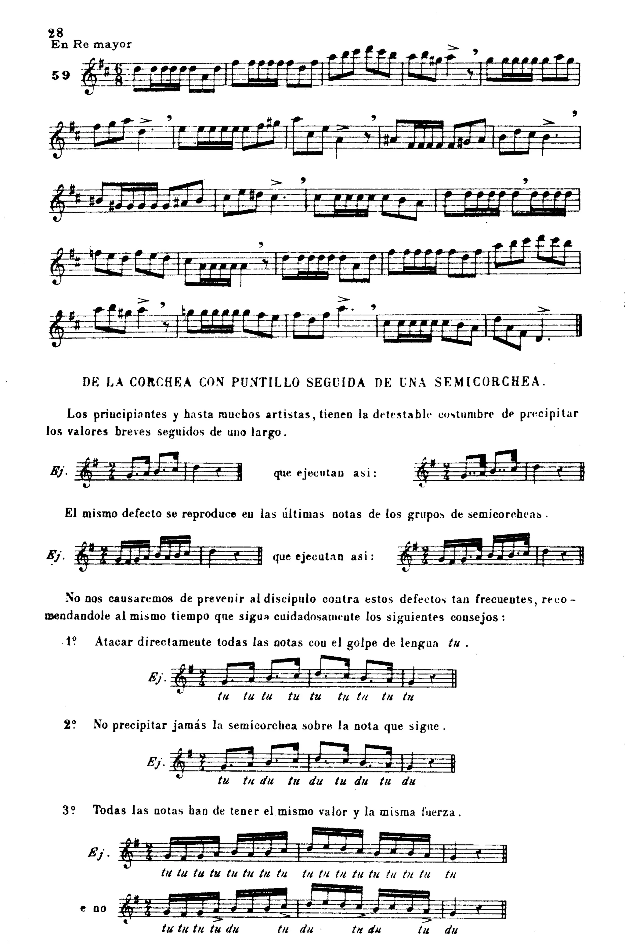 Parés -  metodo elemental para flauta